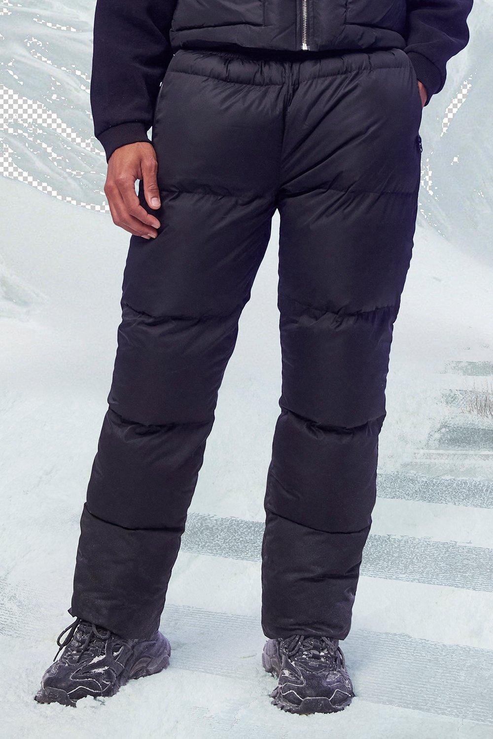 Puffer Pants | boohooMAN USA