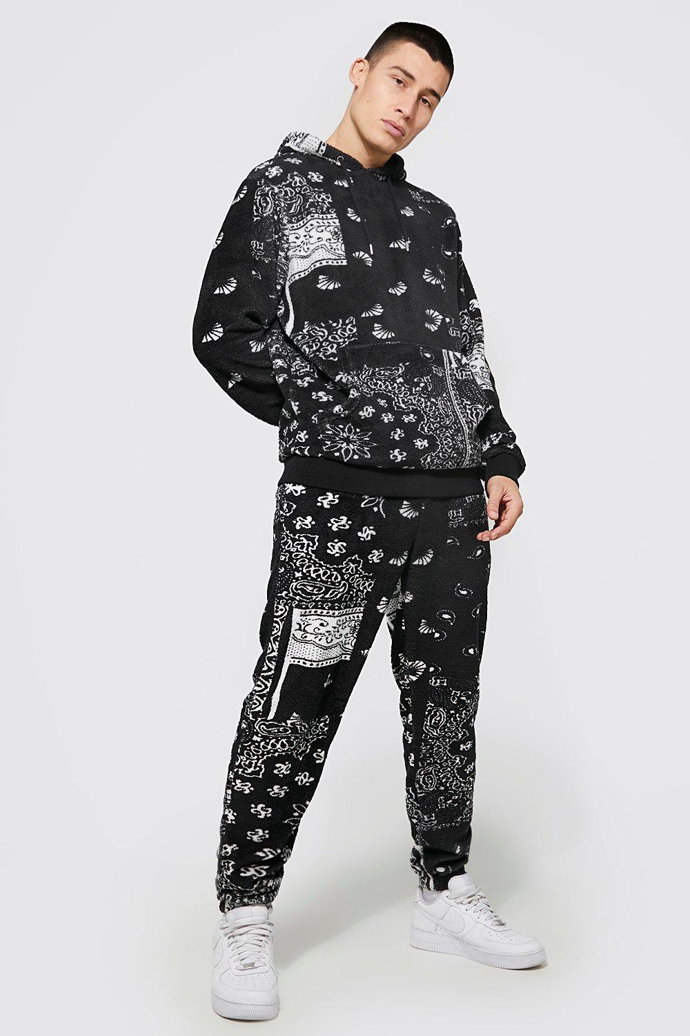 Adidas store bandana tracksuit