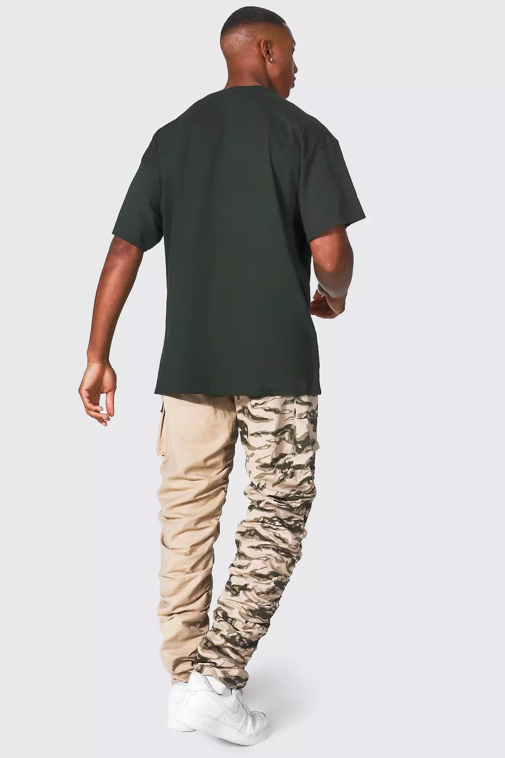 Green Oversized Colorado Varsity T-shirt alternative image