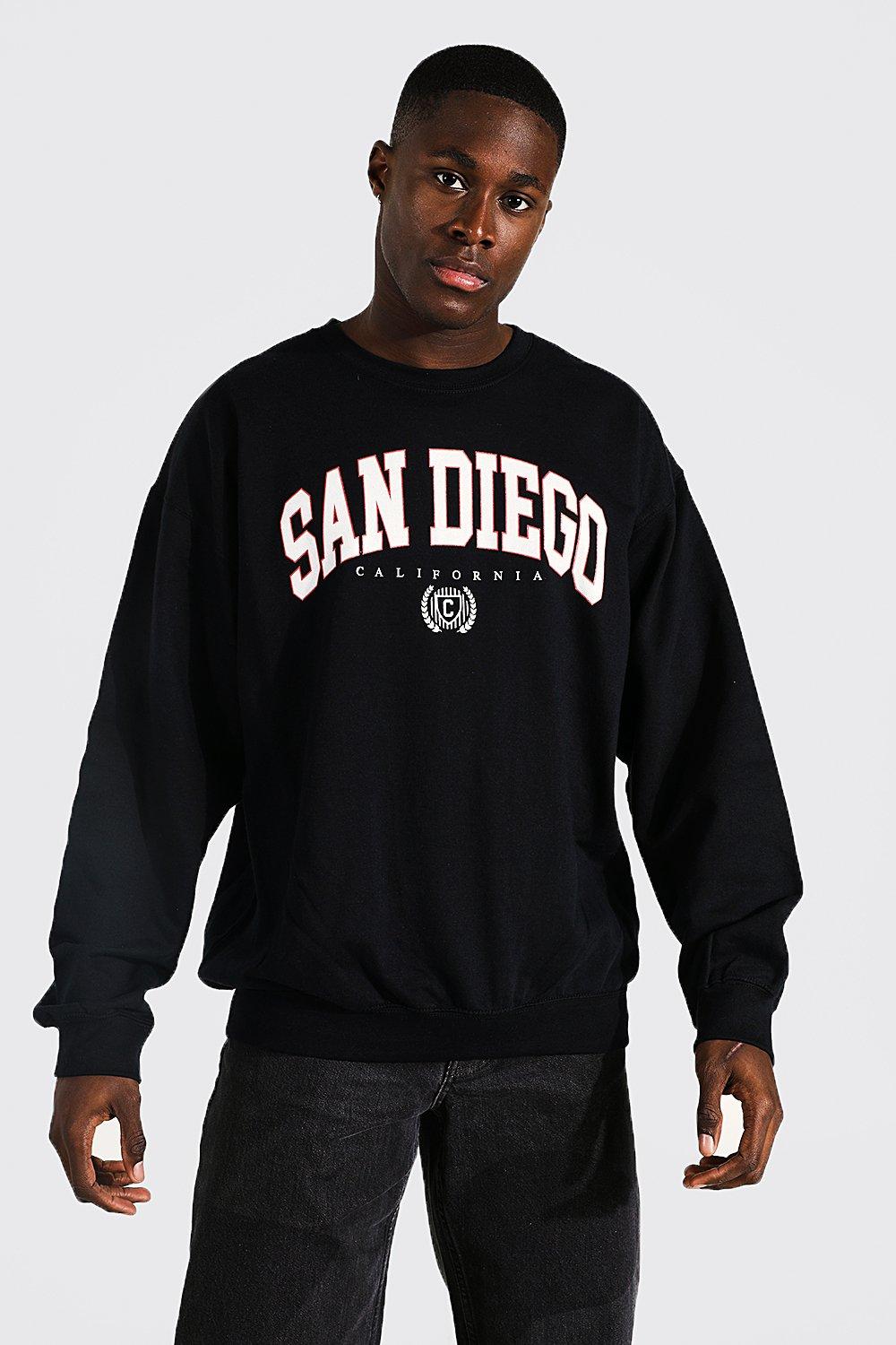 San Diego Tshirt San Diego Shirt Varsity San Diego 