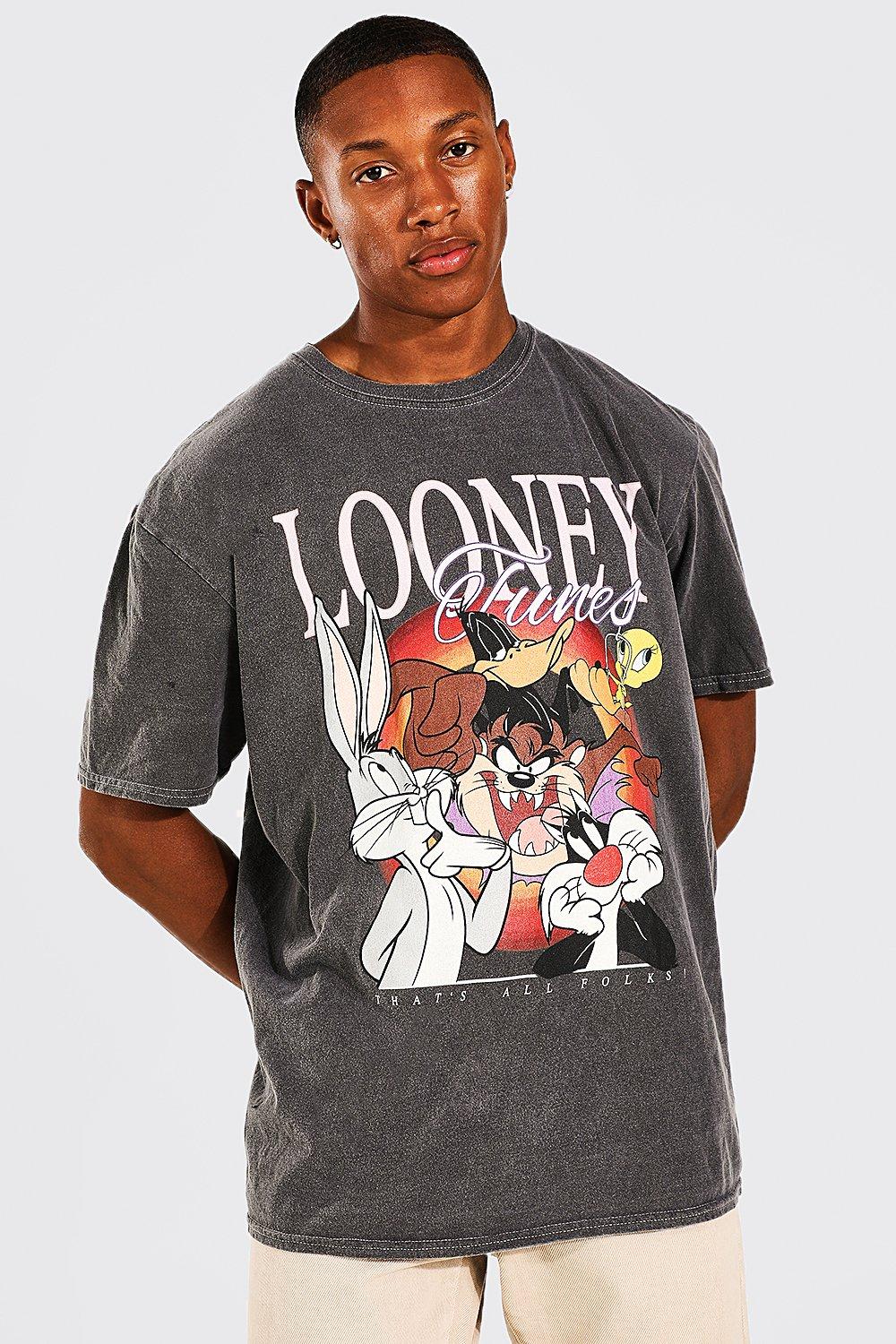 Oversized Daffy Duck License T-shirt