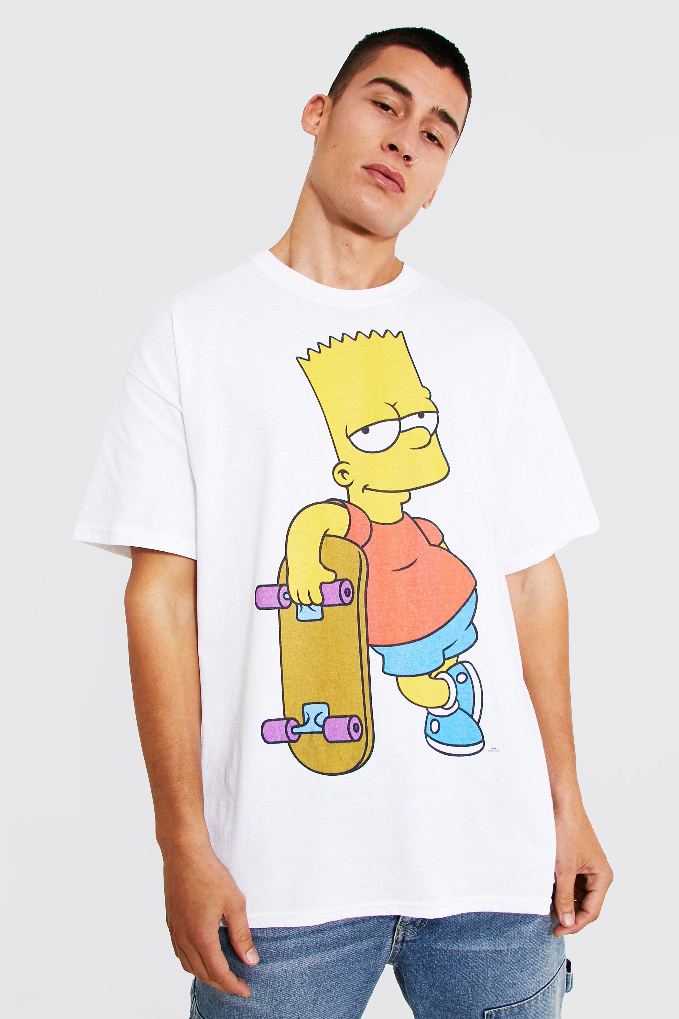 Supreme Mix Bart Simpson T-Shirt