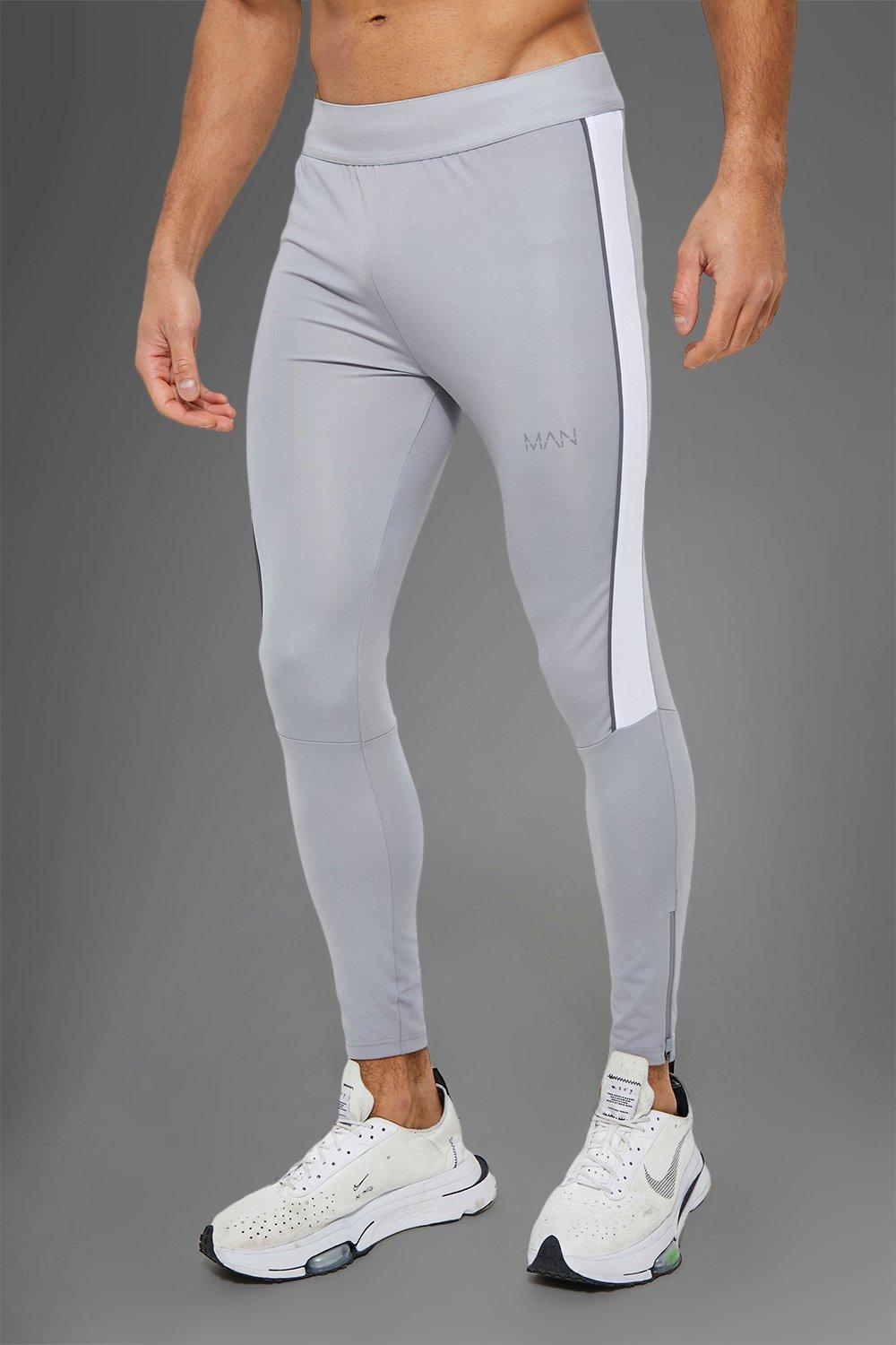 contrast piping legging