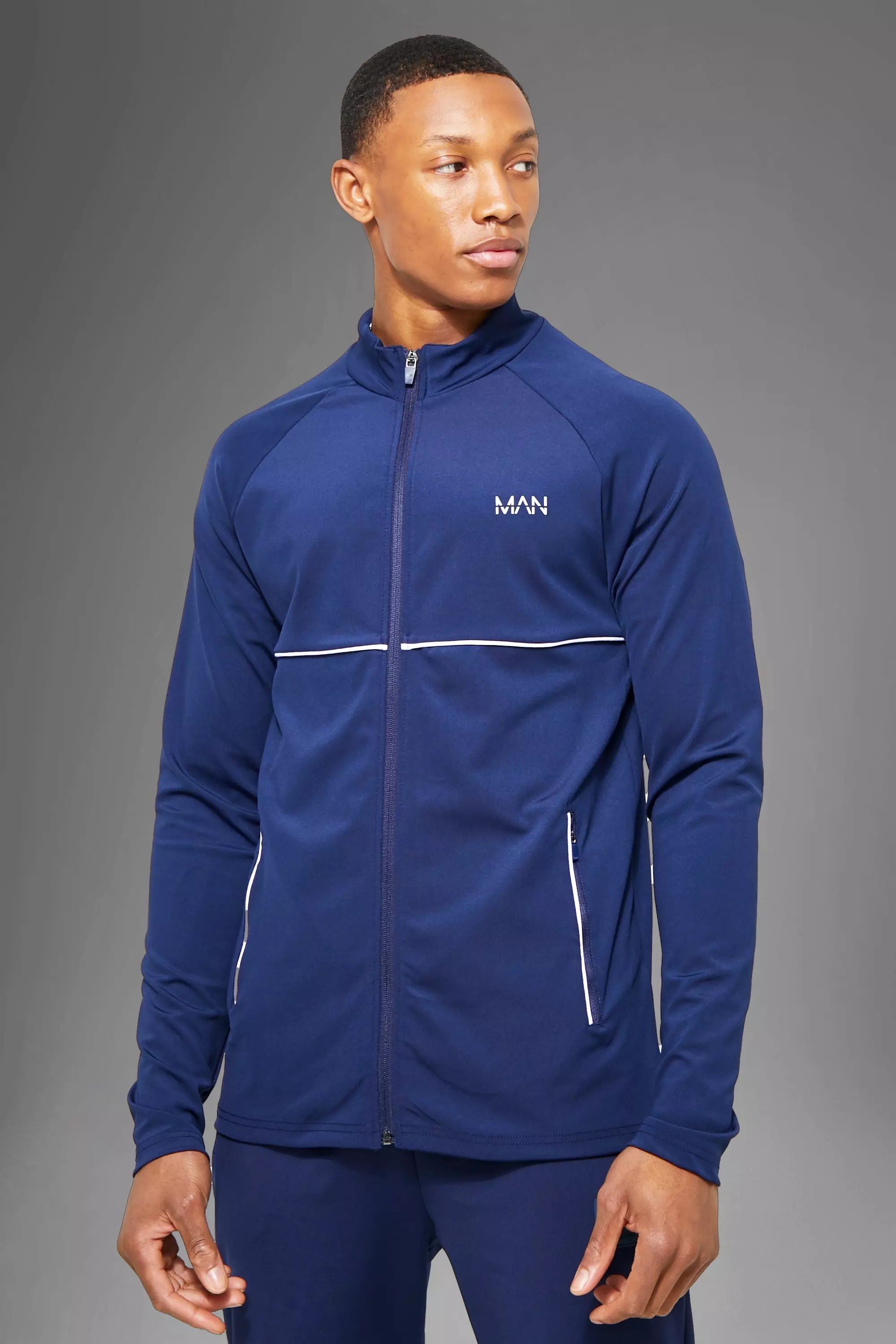 Gym track jacket sale