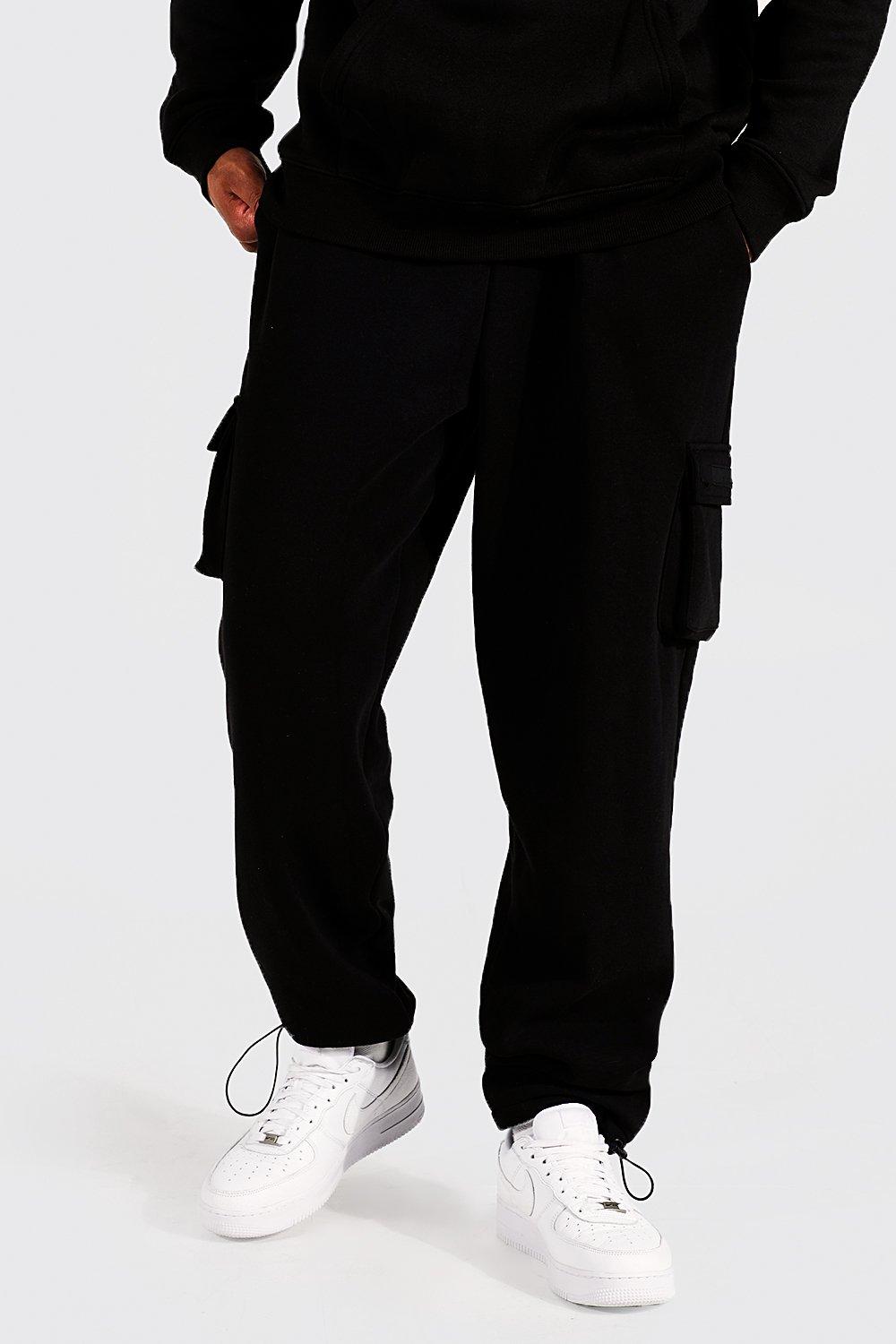 Loose Fit Jogger With Cuff | boohooMAN USA