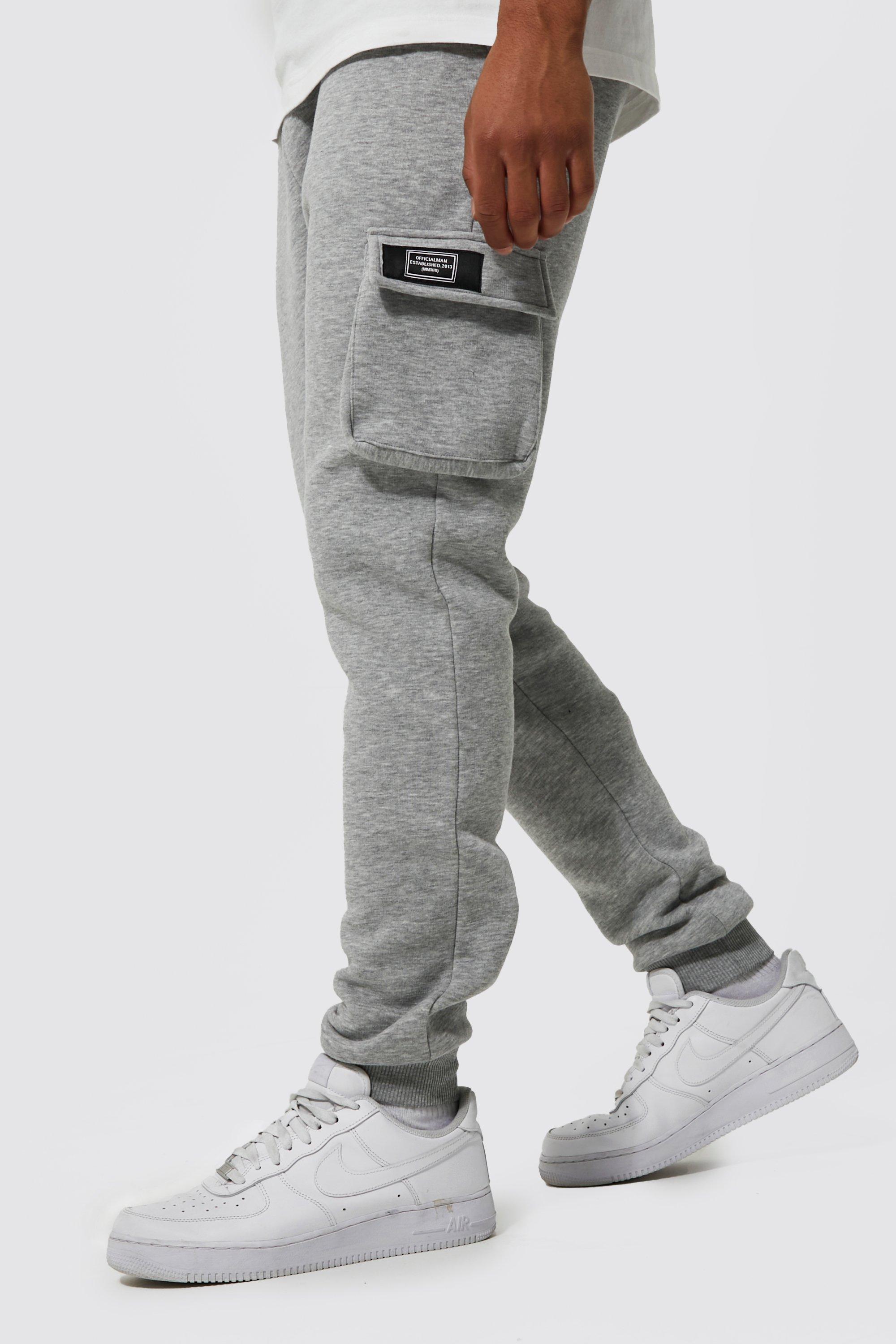 boohooman tall joggers