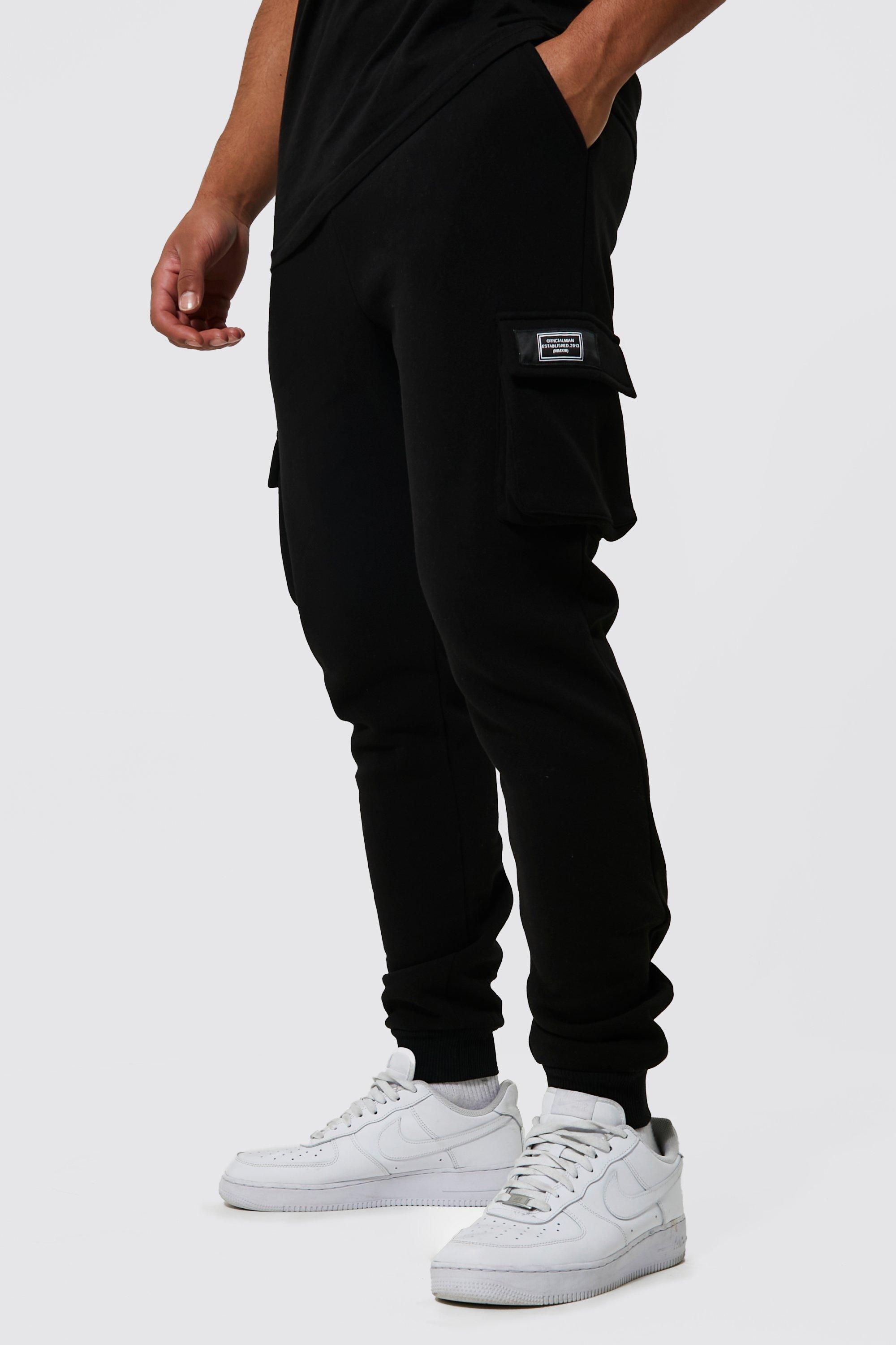 boohooman tall joggers