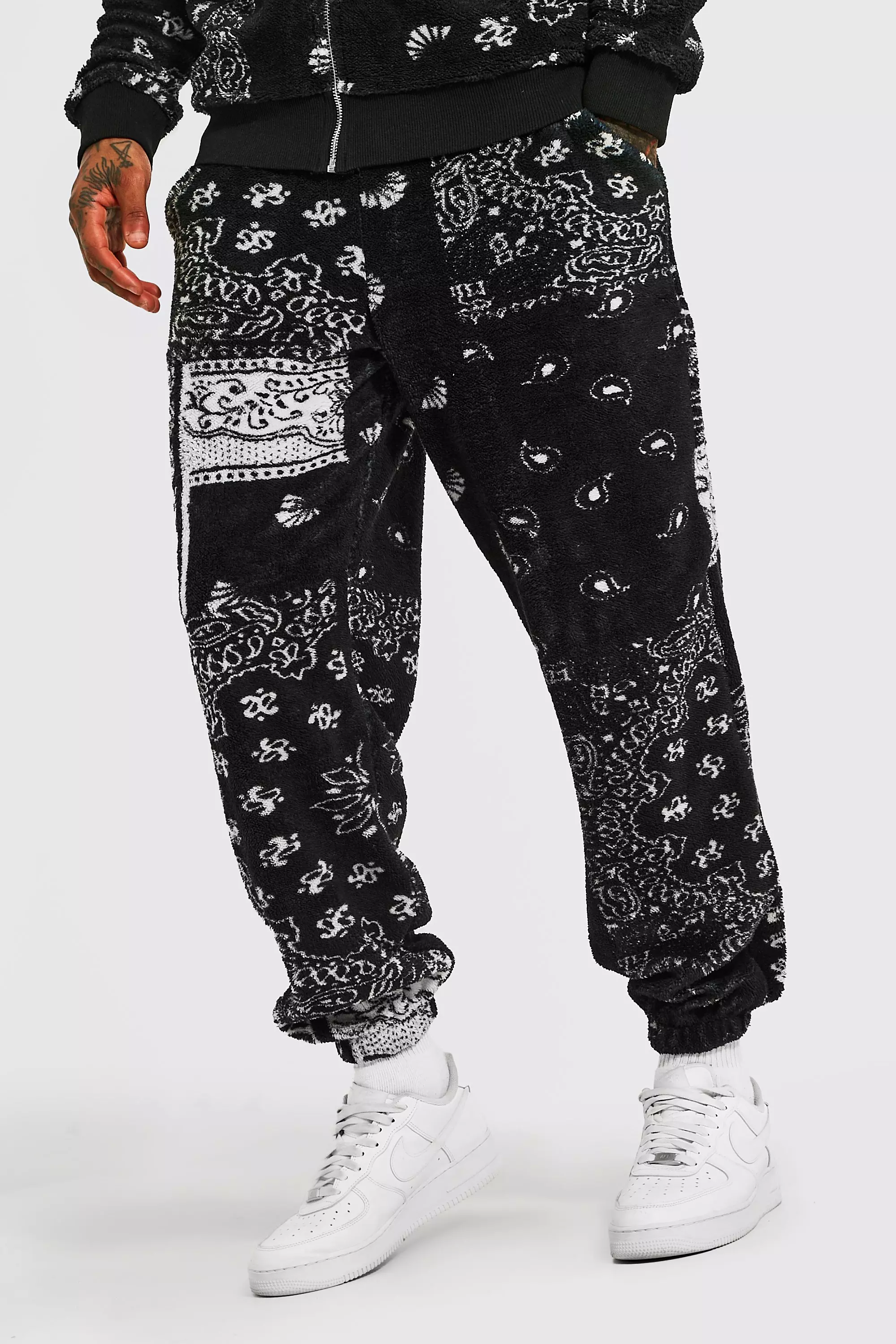 Bandana print sweats sale