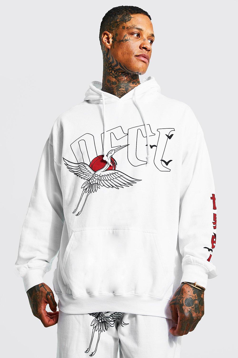 Men's Ofcl Printed Hoodie