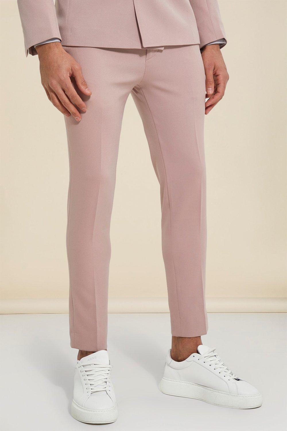 Nude Super Skinny Suit Pants