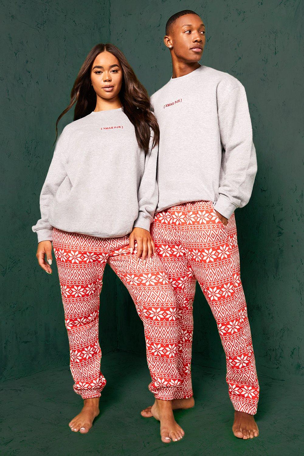 His Loungewear Sweater And Jogger Set boohooMAN USA