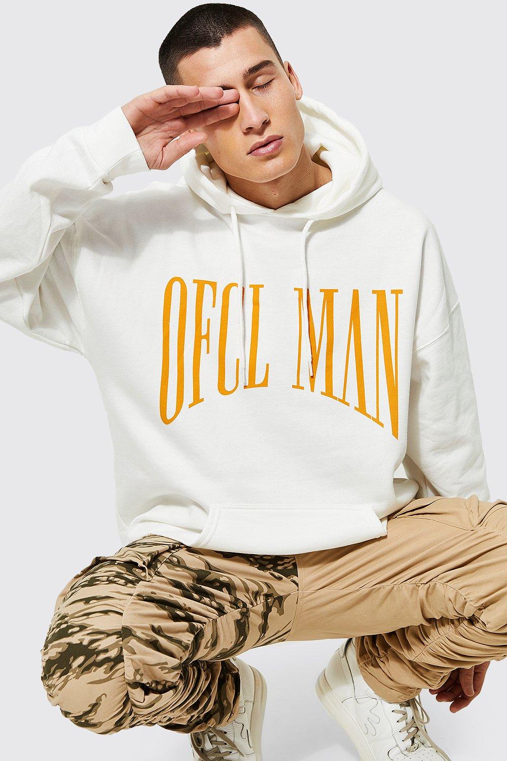 Mens kwd outlet hoodie