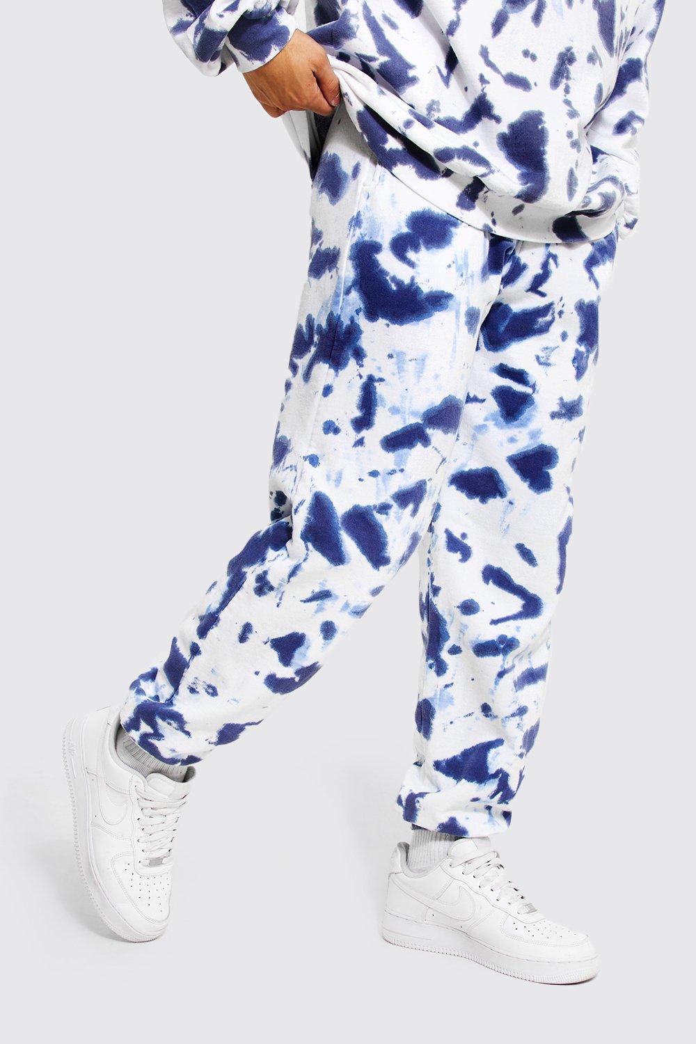 New look tie dye joggers hot sale