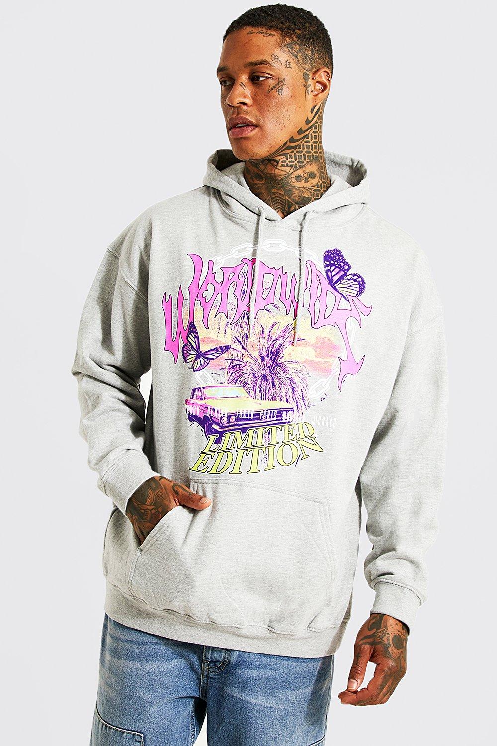 Bon Voyage Graphic Hoodie