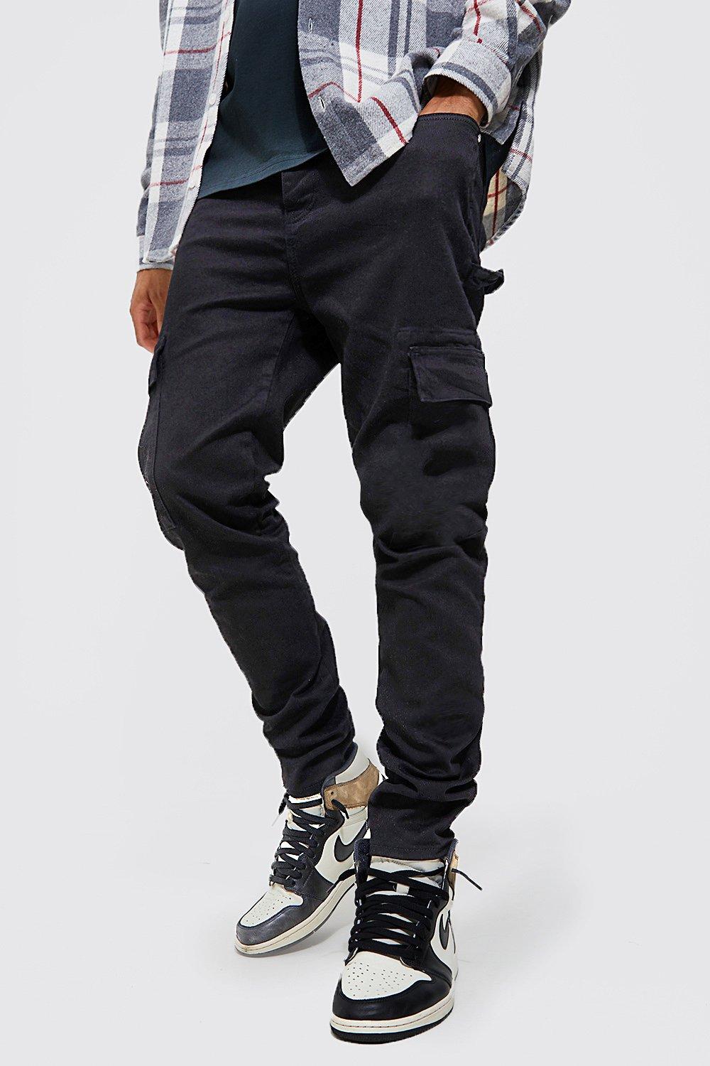 Mens Cargo Pants | Cargo Pants For Men | Boohooman Usa