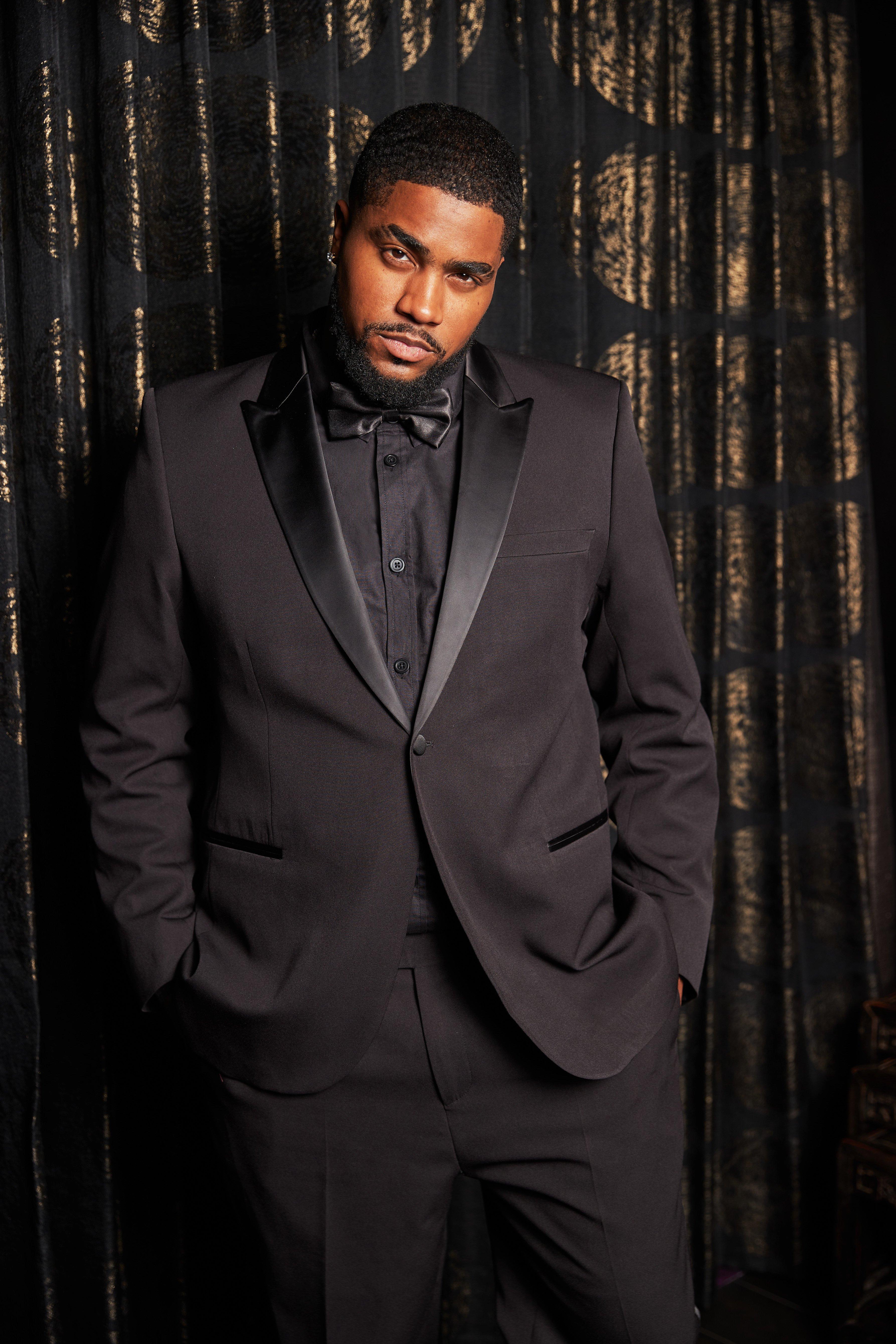 Plus size suits clearance mens