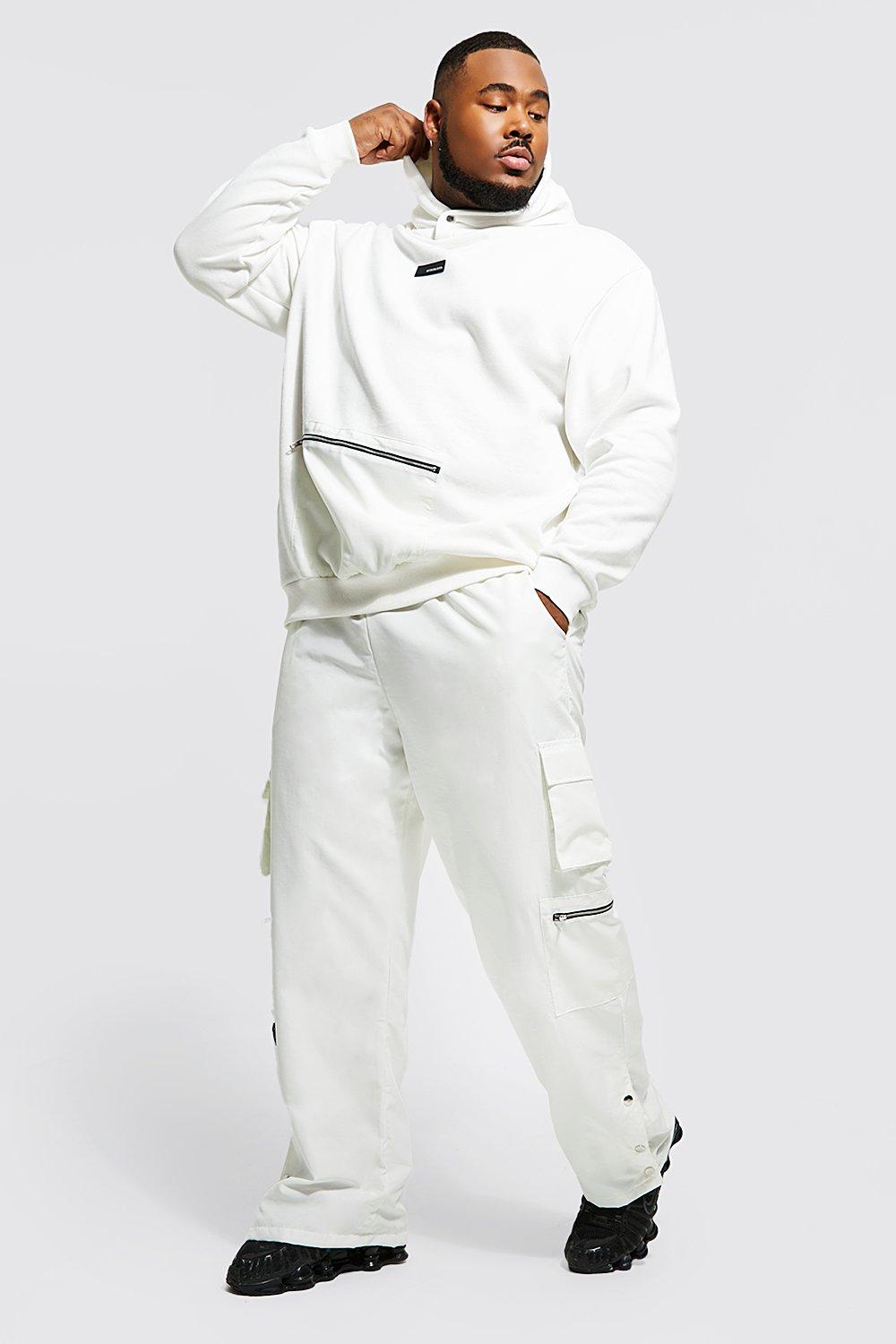 Half and half LV Track Suit