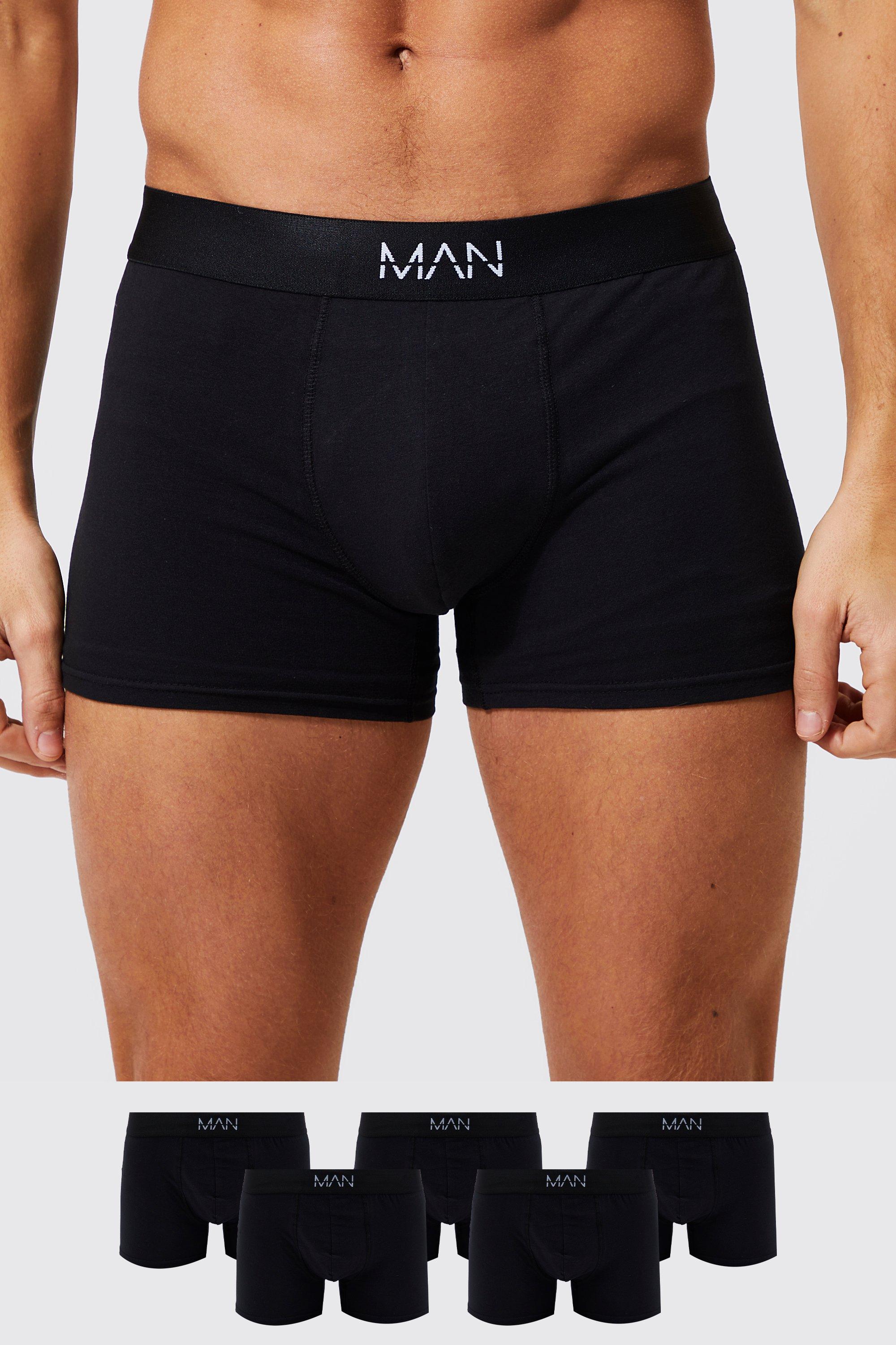 5 Pack Man Trunks