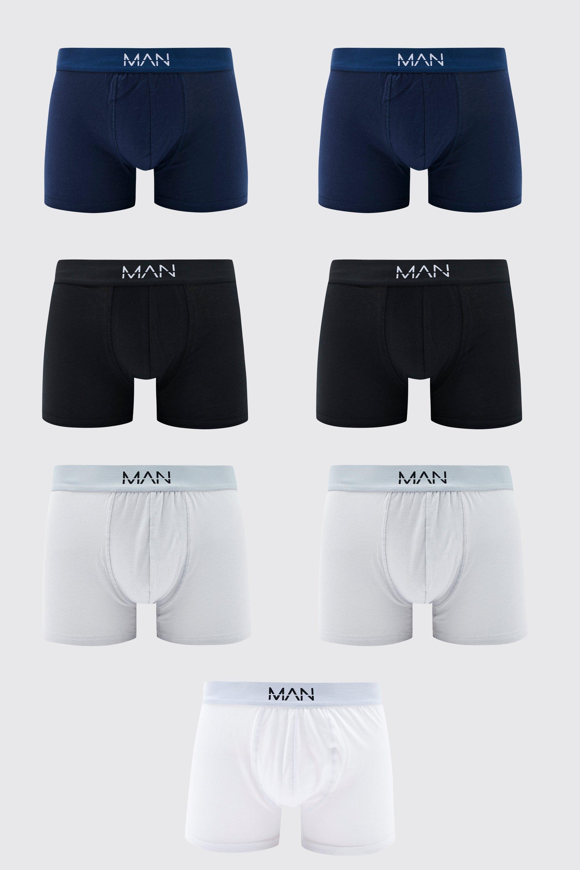 Plus Crown Printed Boxers - boohooMAN