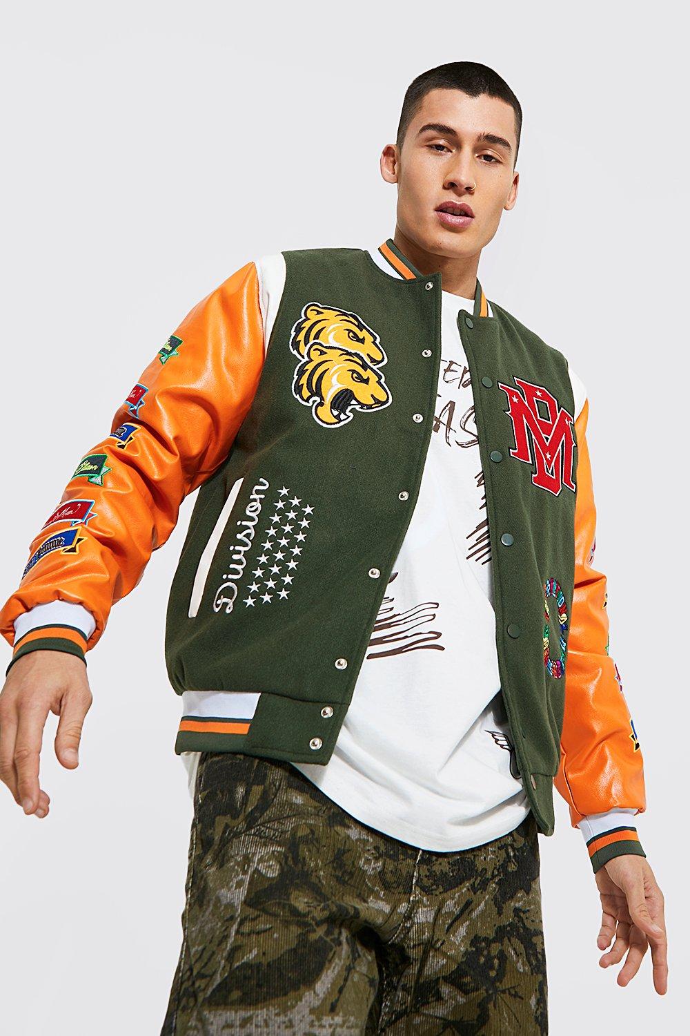 Varsity Jacket Tora Tiger