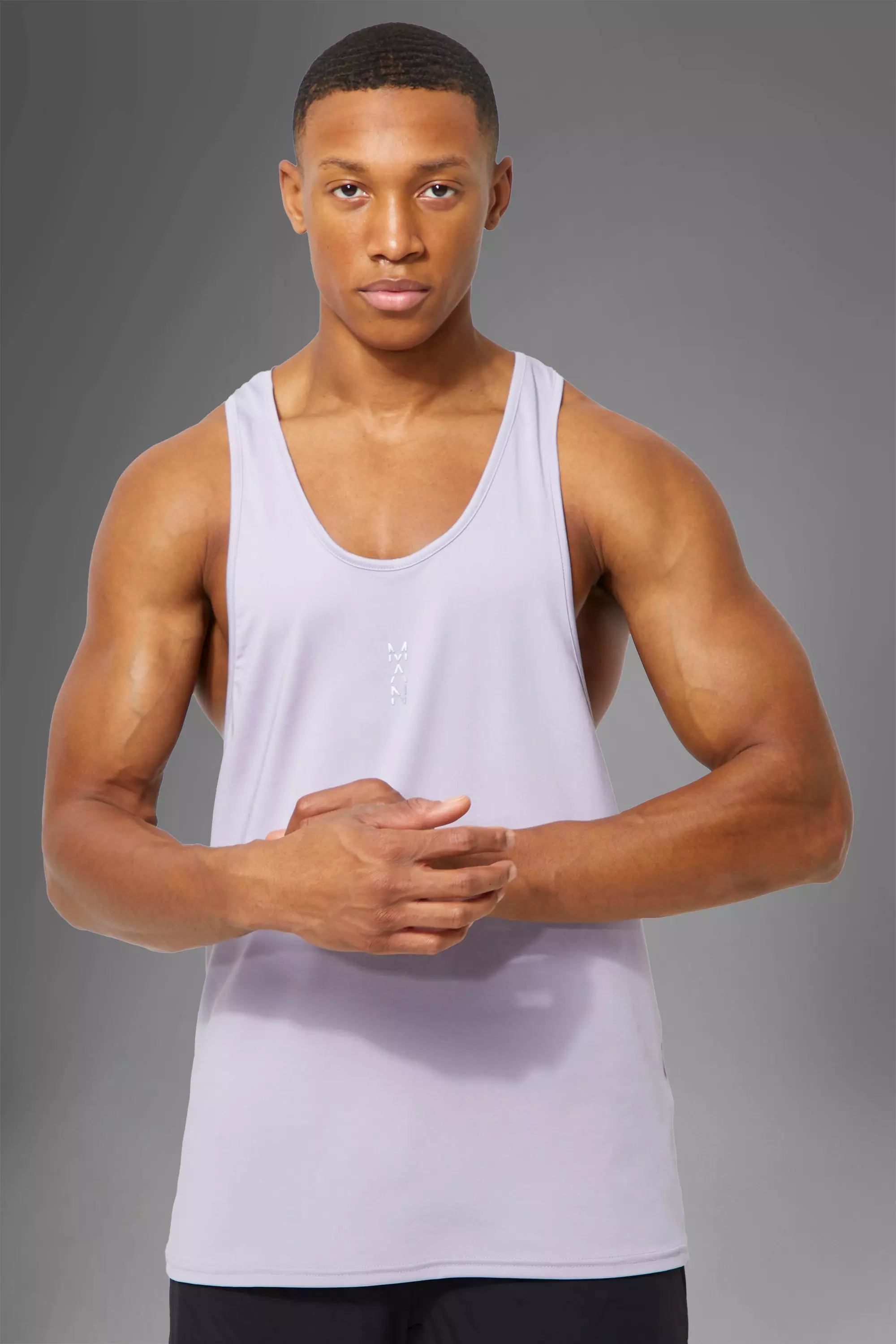 Racer back gym vest clearance