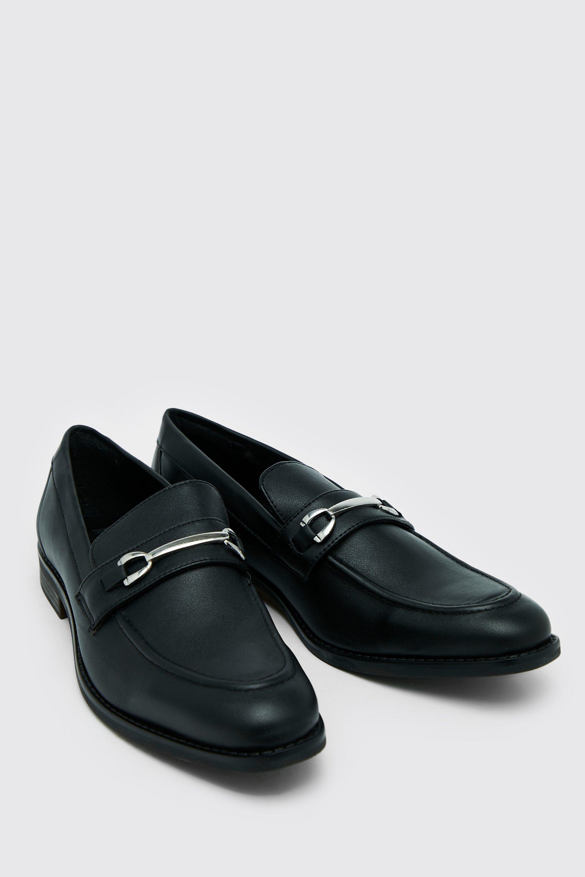 blive irriteret Happening Rusland Faux Leather Loafer | boohooMAN USA