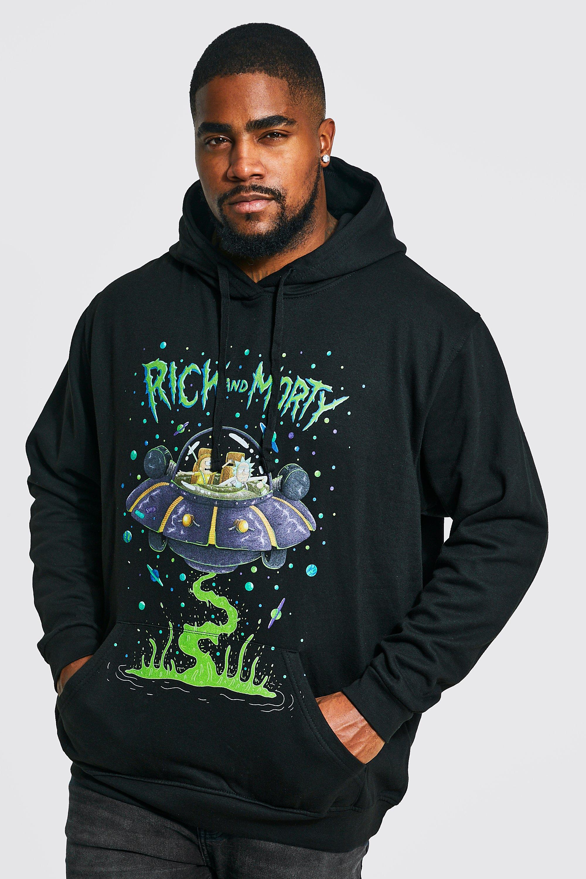 Kohls rick and morty hoodie new arrivals