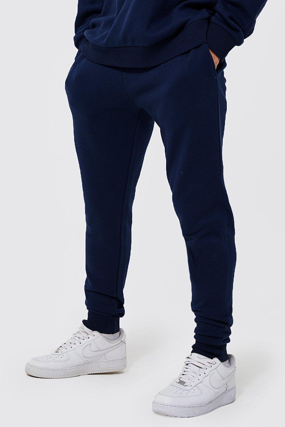 Boohooman skinny hot sale fit joggers