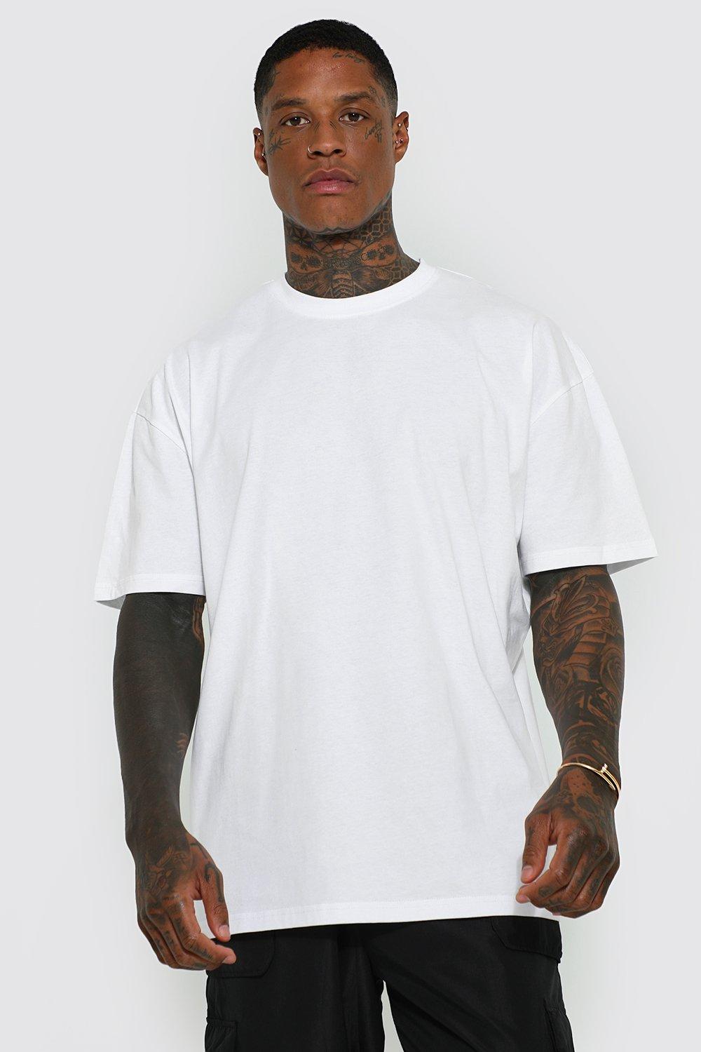 Oversized Crew Neck T-Shirt | boohooMAN USA