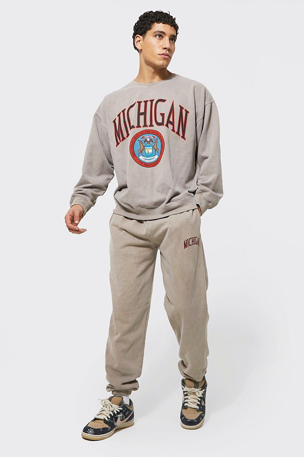 Missguided michigan online sweatshirt