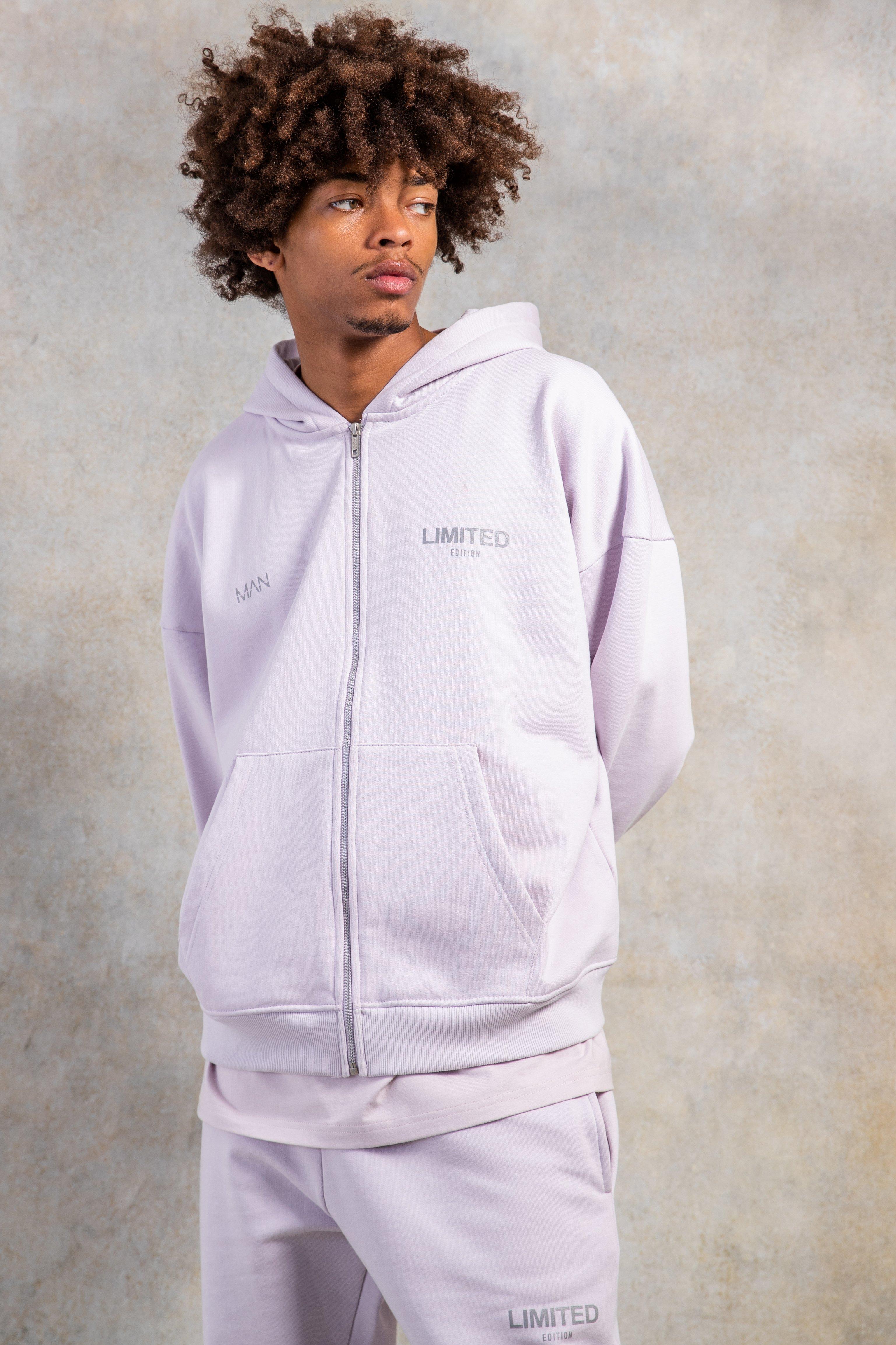 Oversized Heavyweight Zip Hoodie