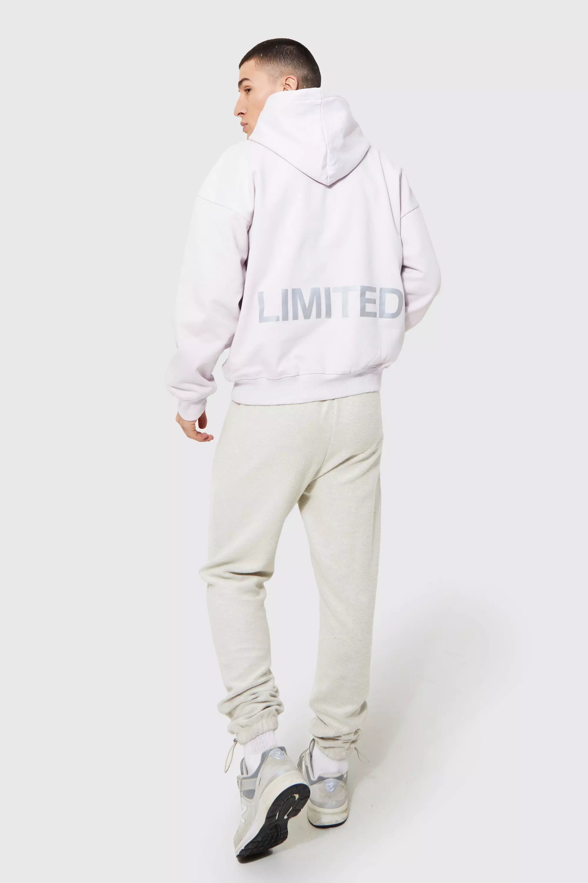 Lilac Oversized Limited Heavyweight Hoodie alternative image
