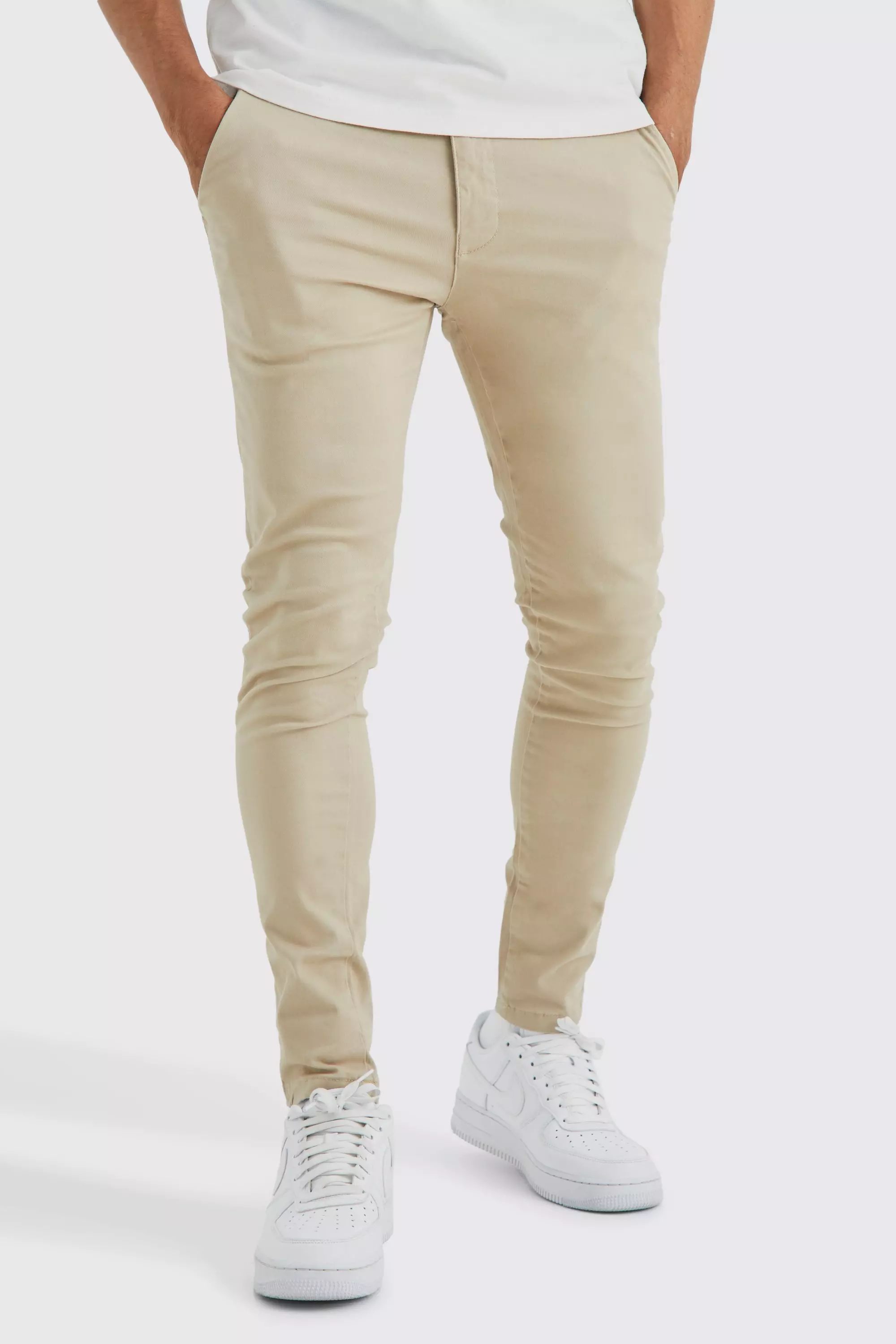 Chino skinny fit homme sale