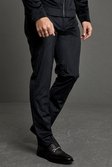 Black Slim Fit Cord Trouser