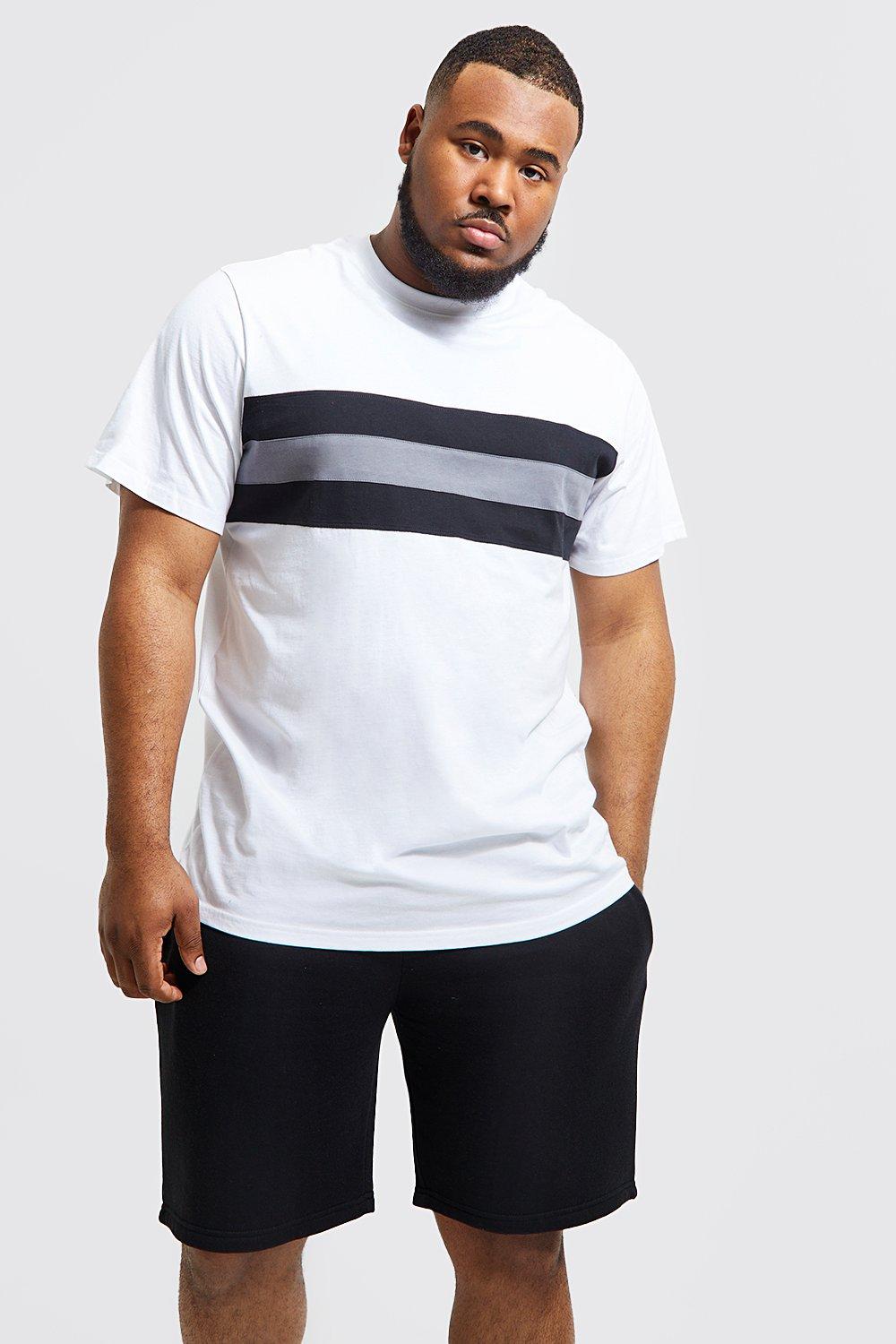 Topman longline T-shirts in white