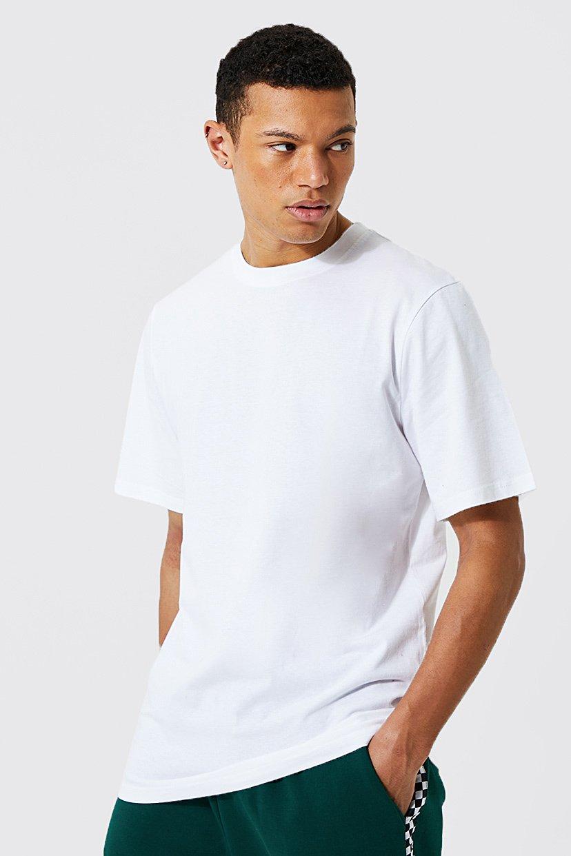 boohooMAN Tall Basic Crew Neck T-Shirt