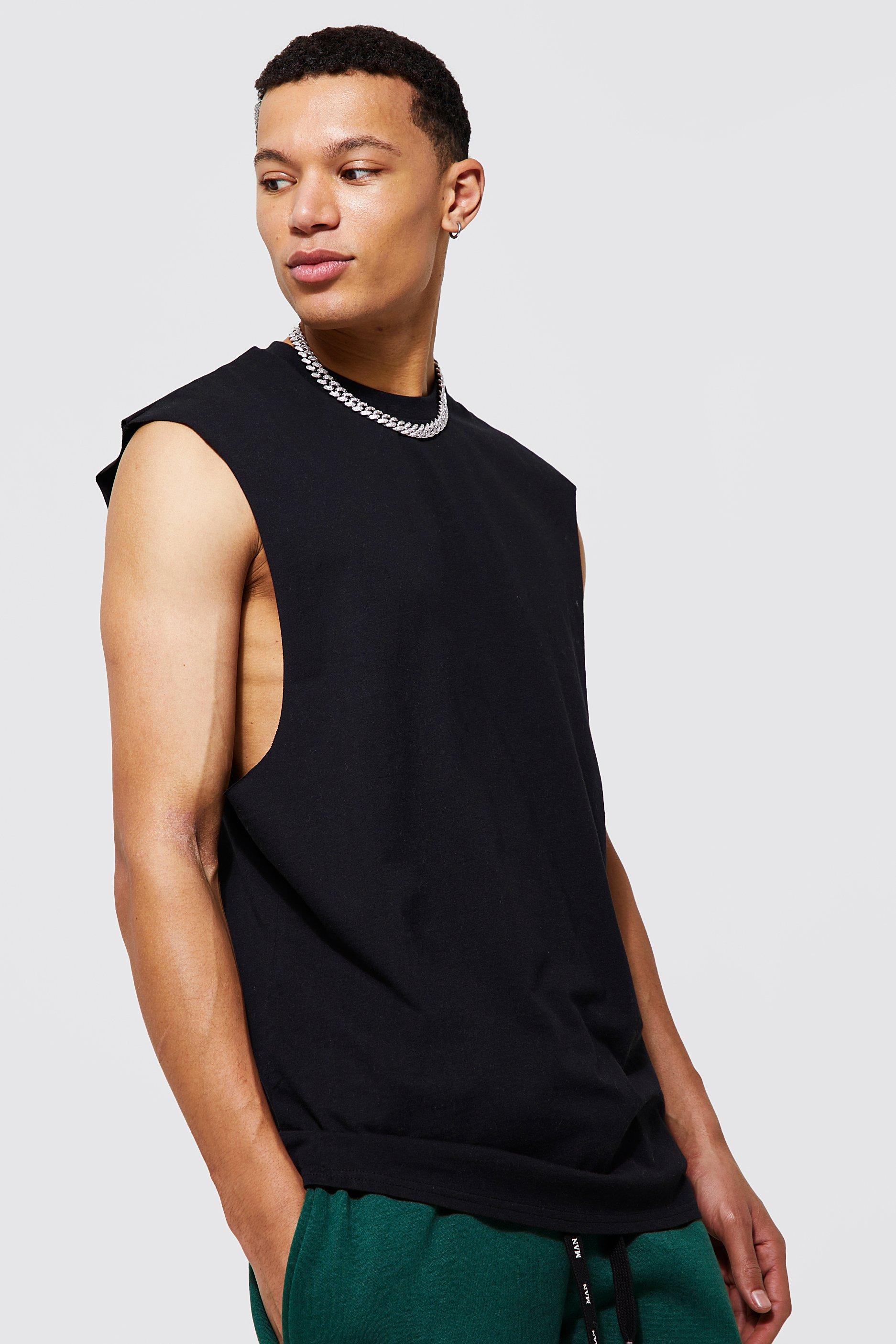 Tall Basic Drop Armhole Tank