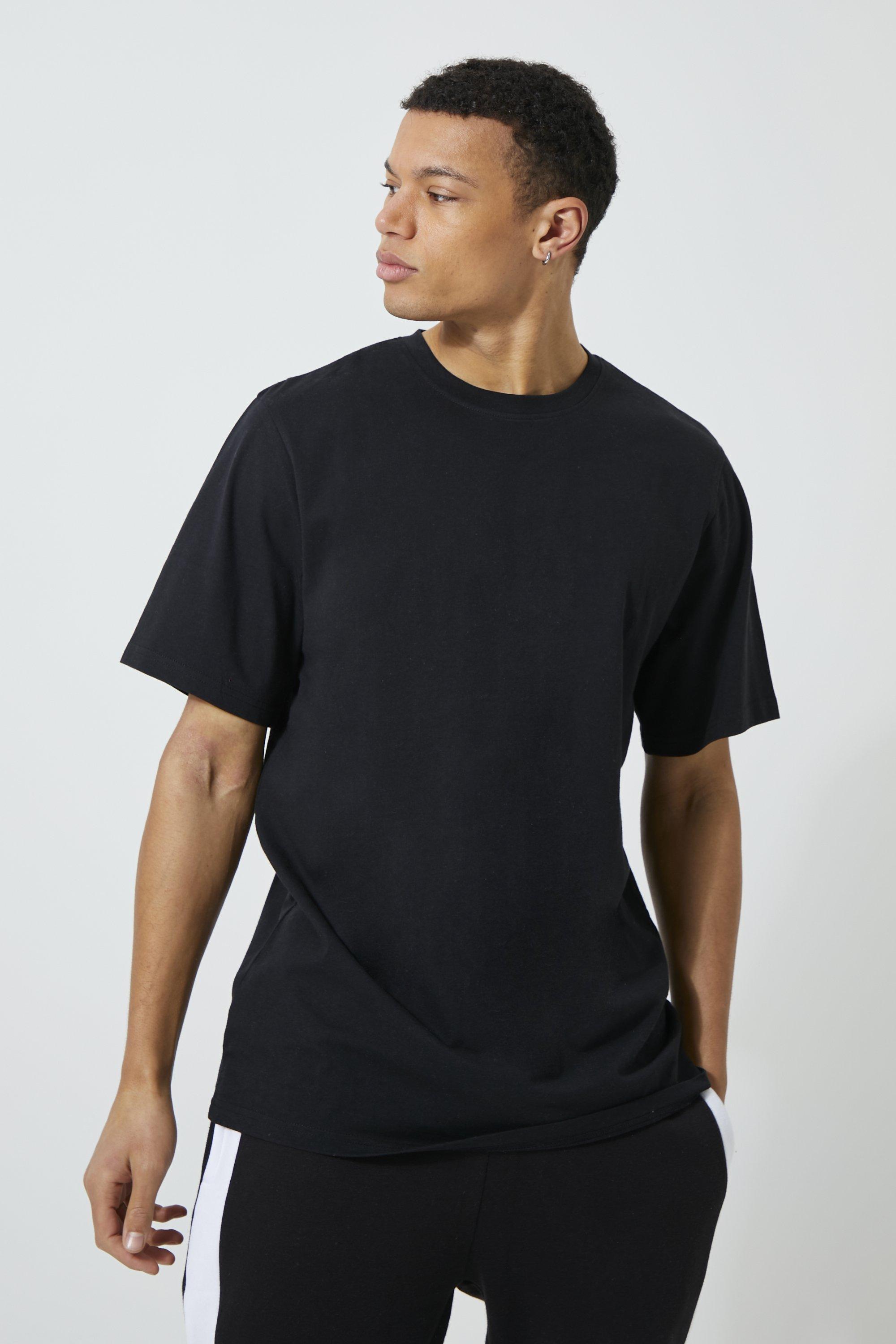 boohooMAN Tall Basic Crew Neck T-Shirt