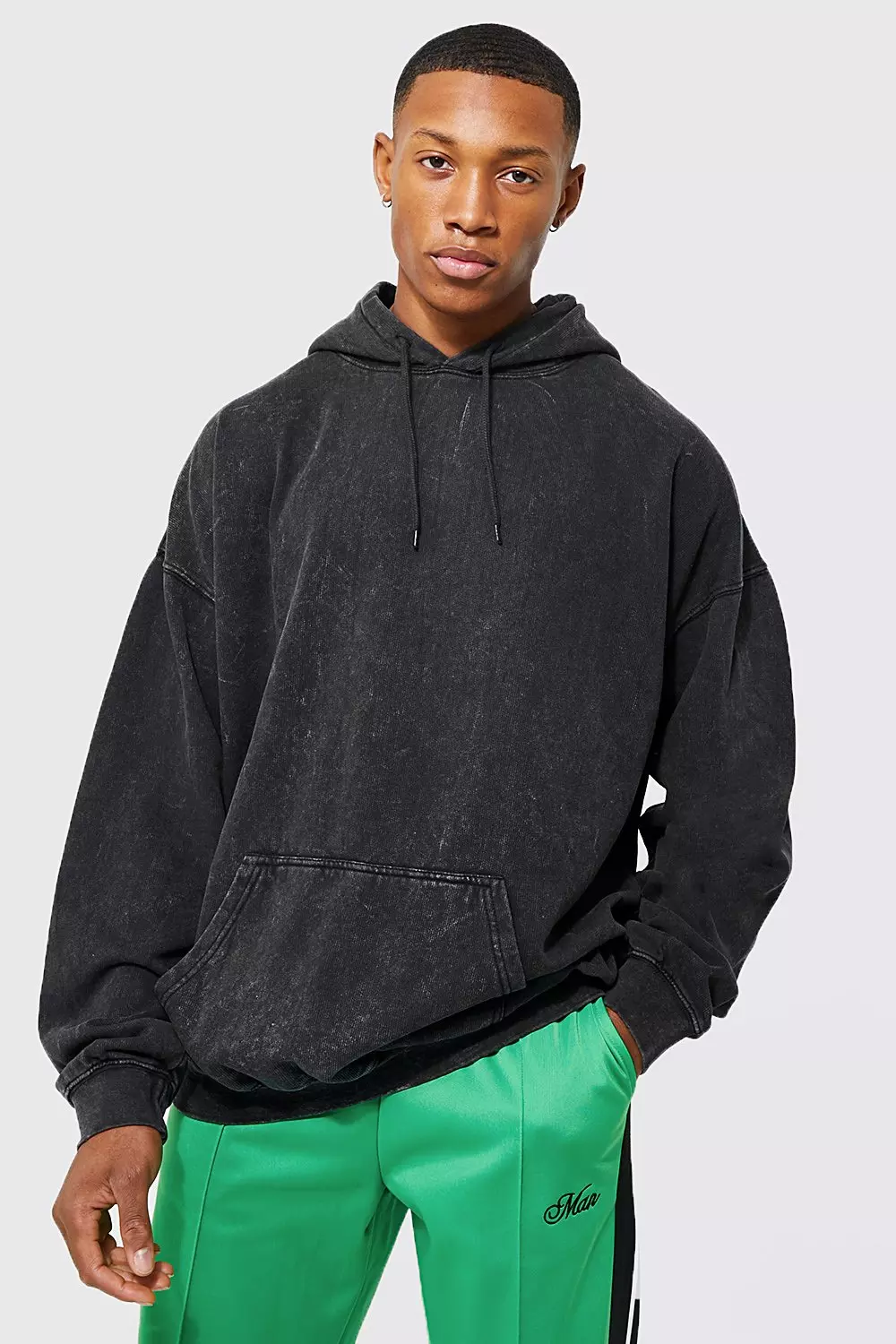 Acid wash nike hoodie sale