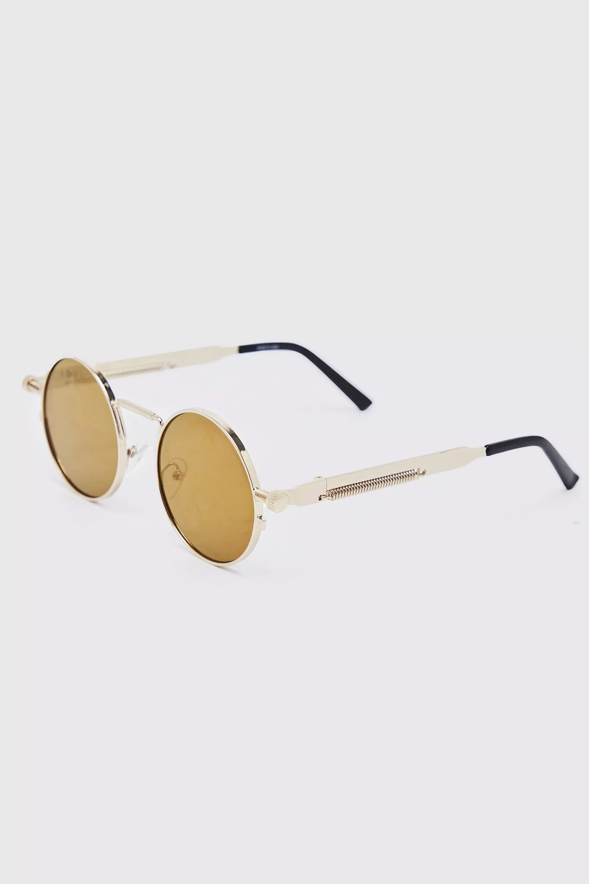 Vintage Crew Arm Sunglasses Gold