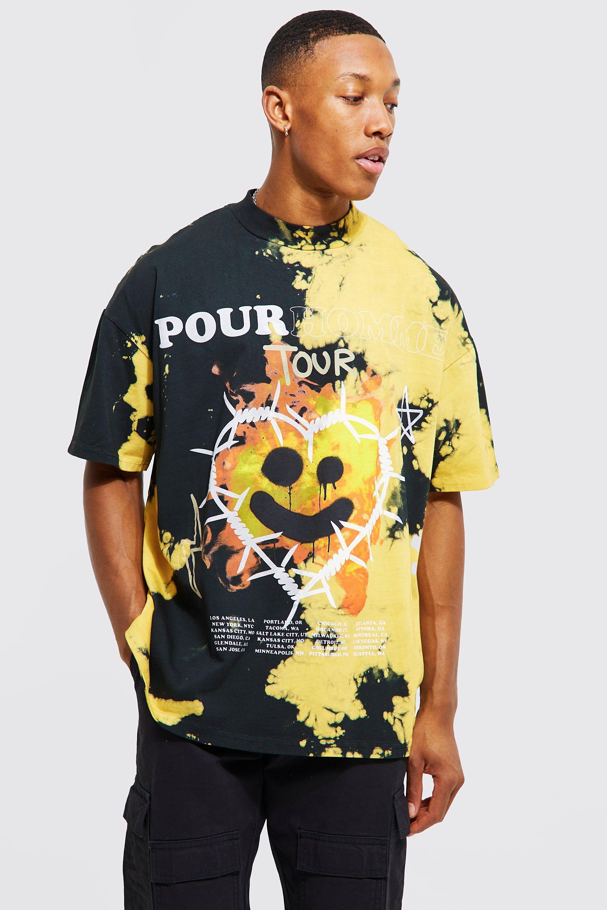 Pour Homme Graphic T-shirt