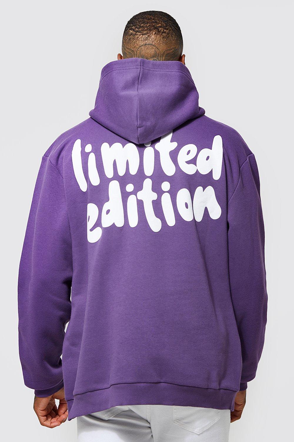 Plus Limited Puff Print Hoodie