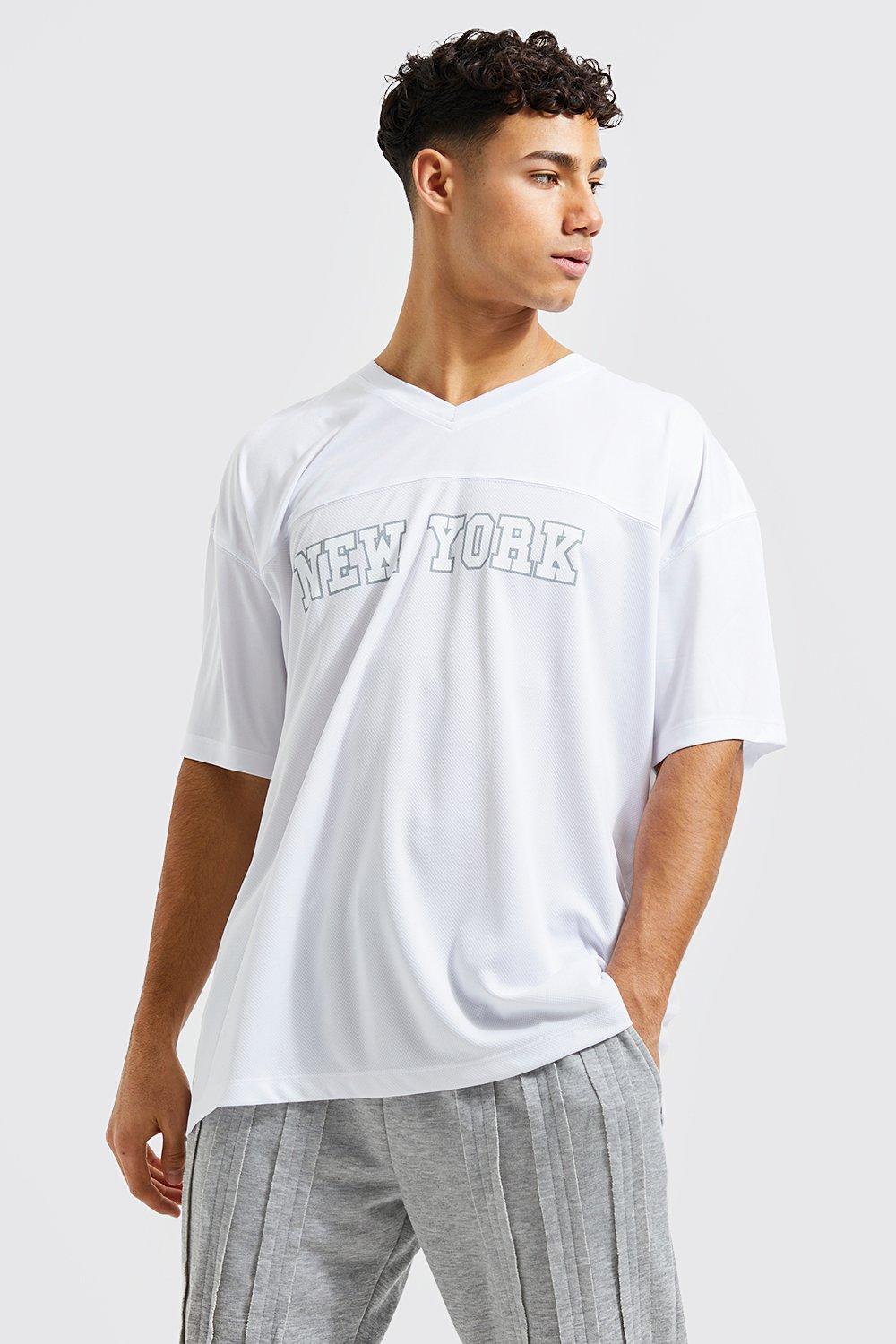 Oversized Airtex Football T-shirt