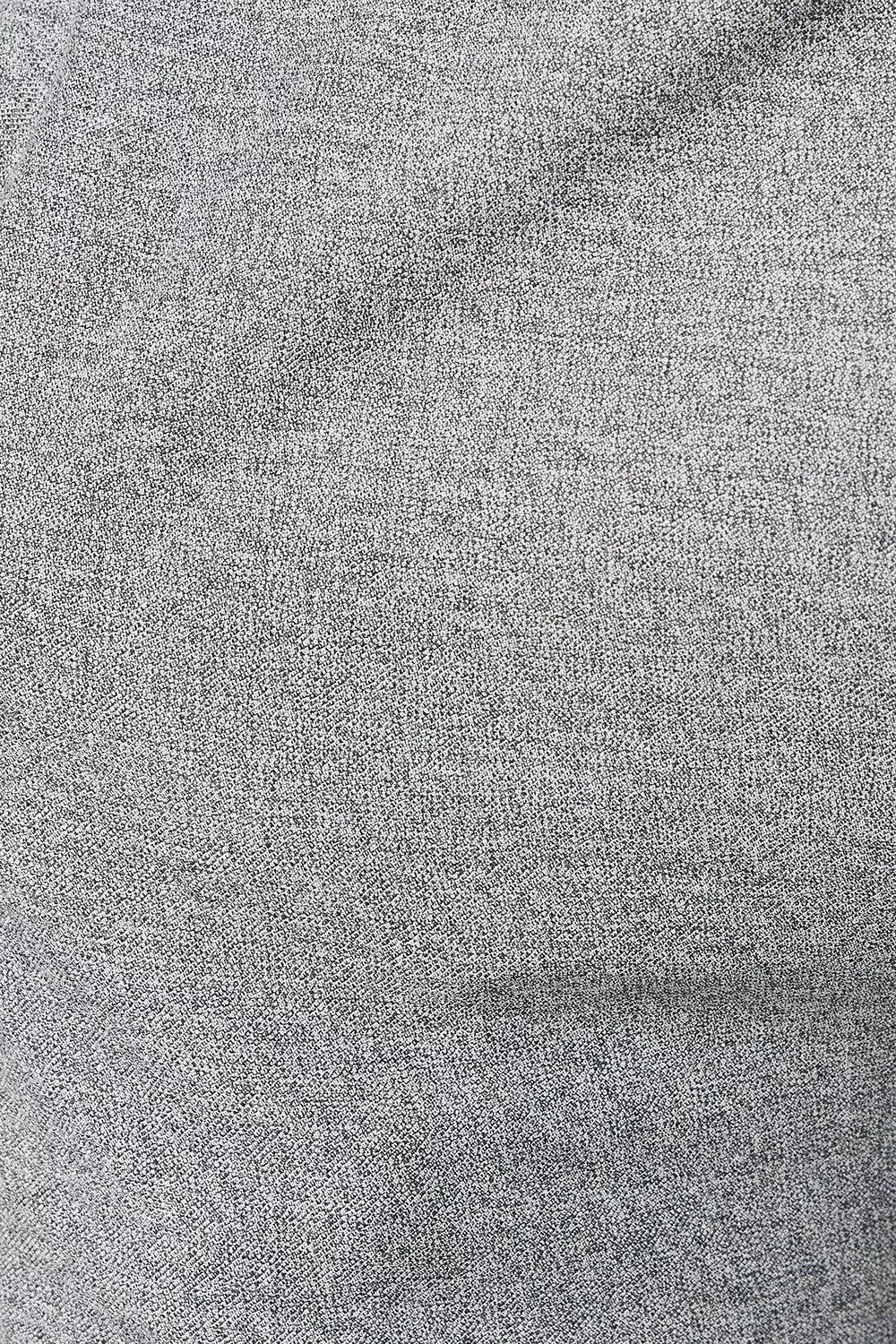 Grey Textured Semi Plain Suit Trouser alternative image