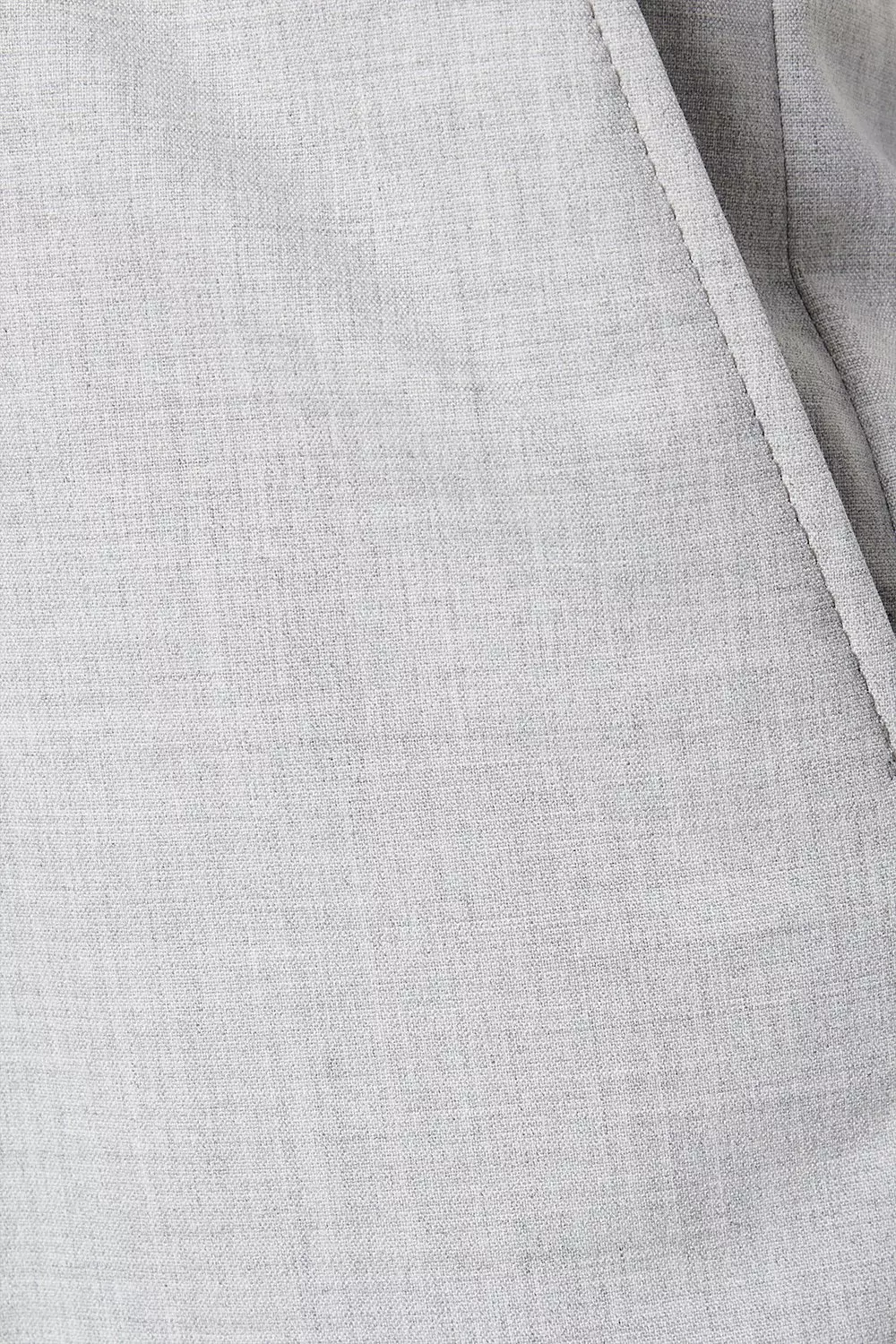 Slim Fit Grey Heathered Wedding Suit Trouser alternative image