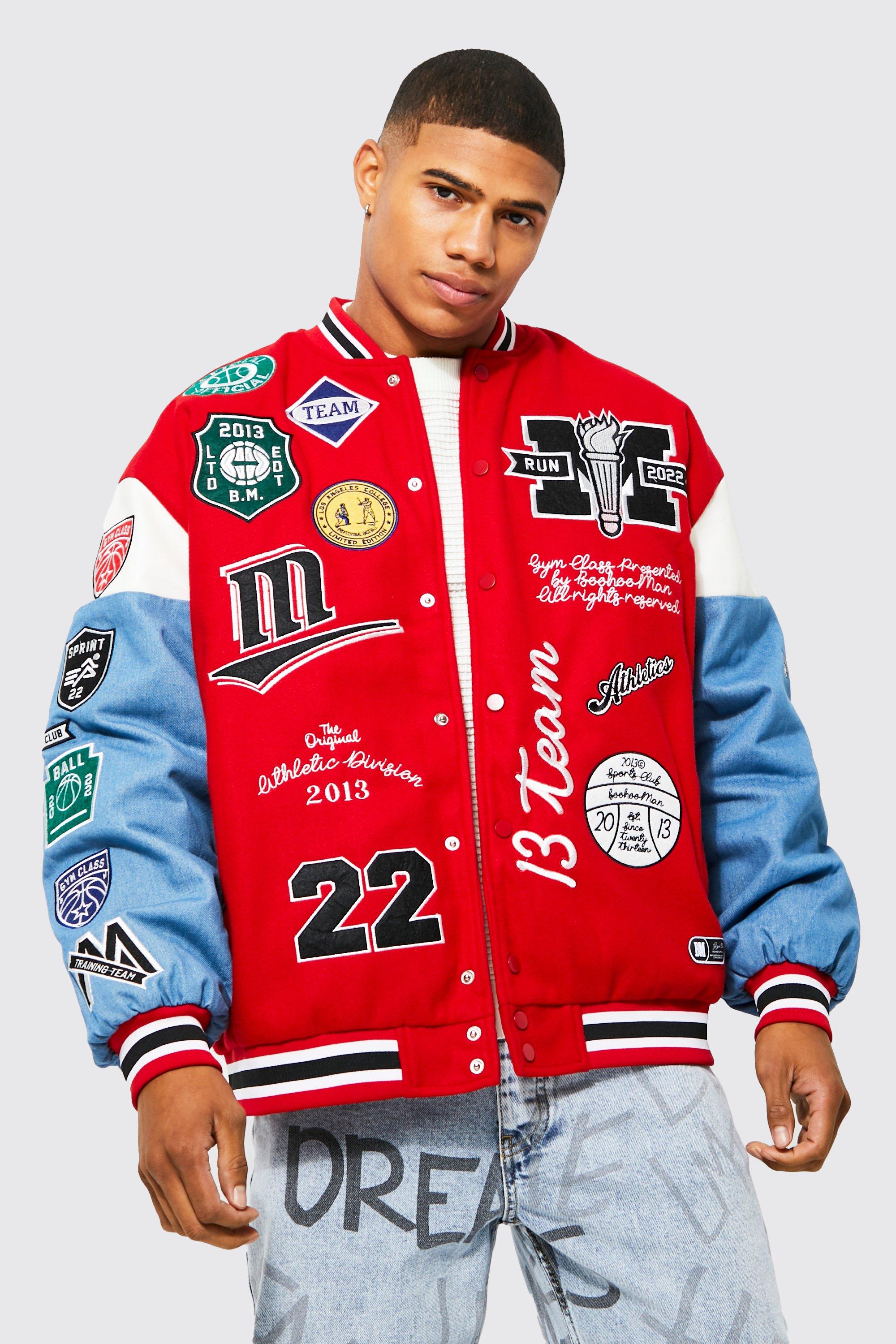 13 Ways to Wear a Varsity Jacket This Fall