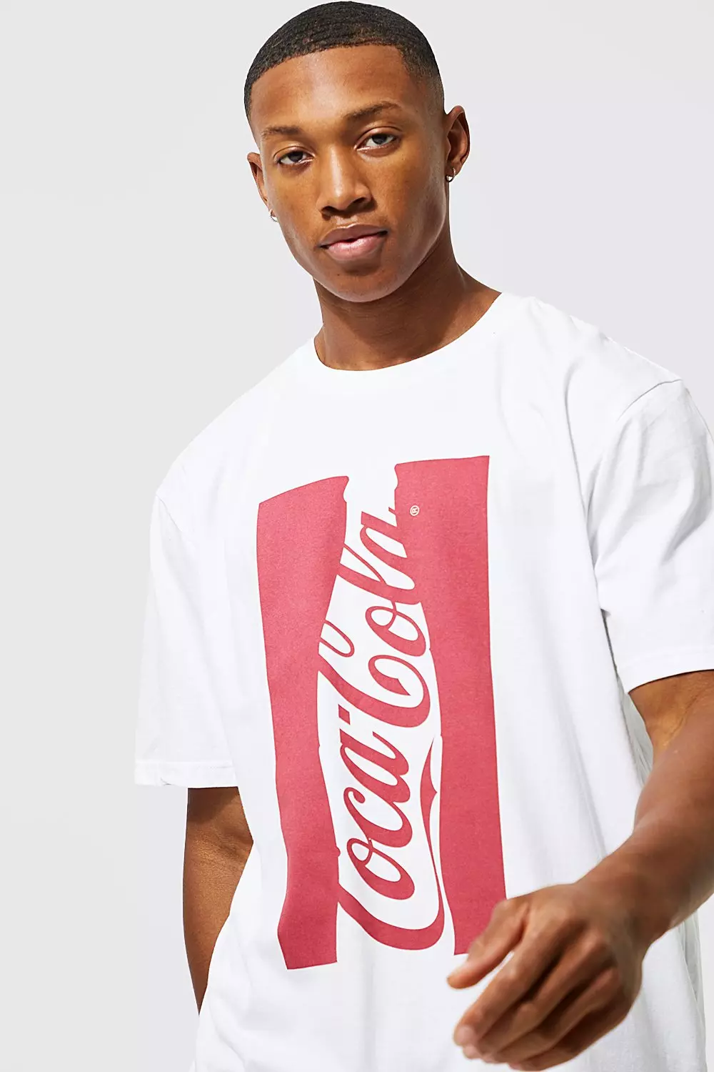 Coca cola t shirt heren sale