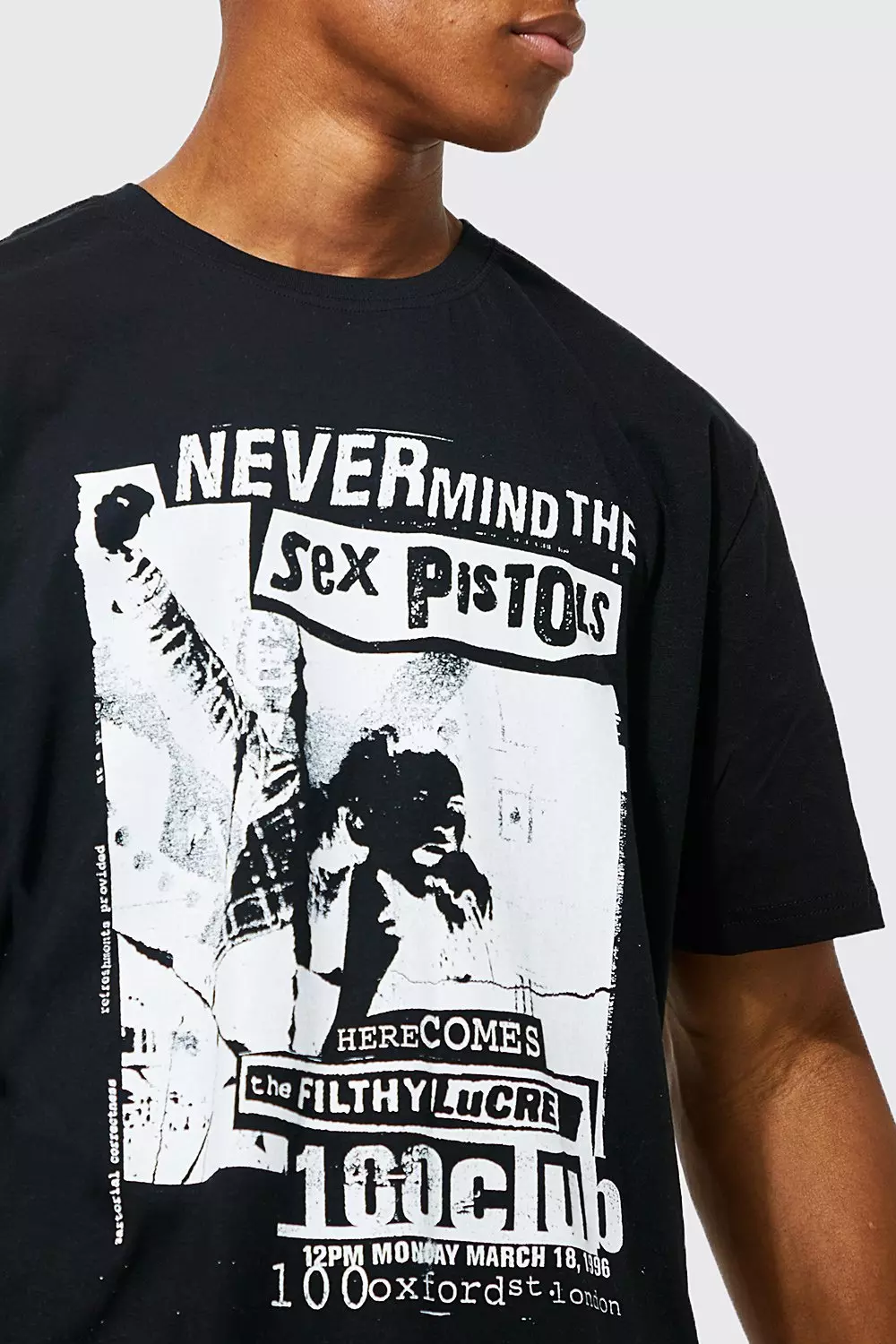 Sex pistols t shirt xxl sale