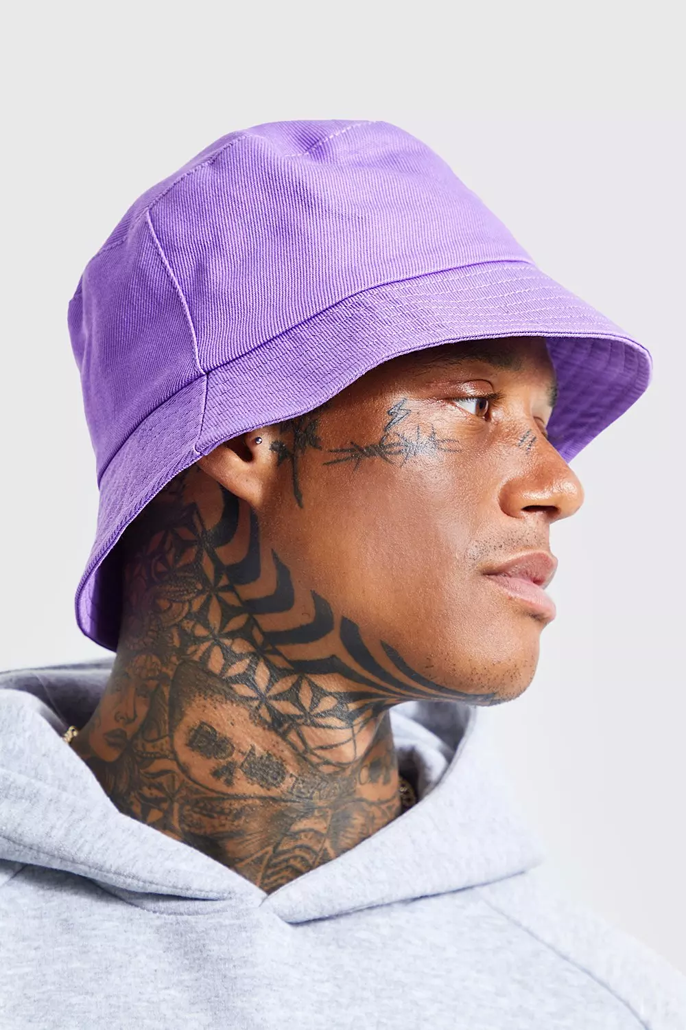 Essential Bucket Hat boohooMAN UK