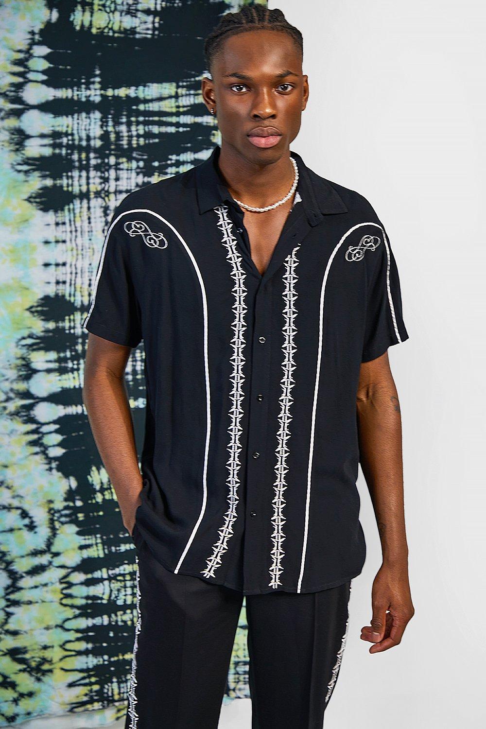 el conductorh OVERSIZED WESTERN SHIRT-silversky-lifesciences.com